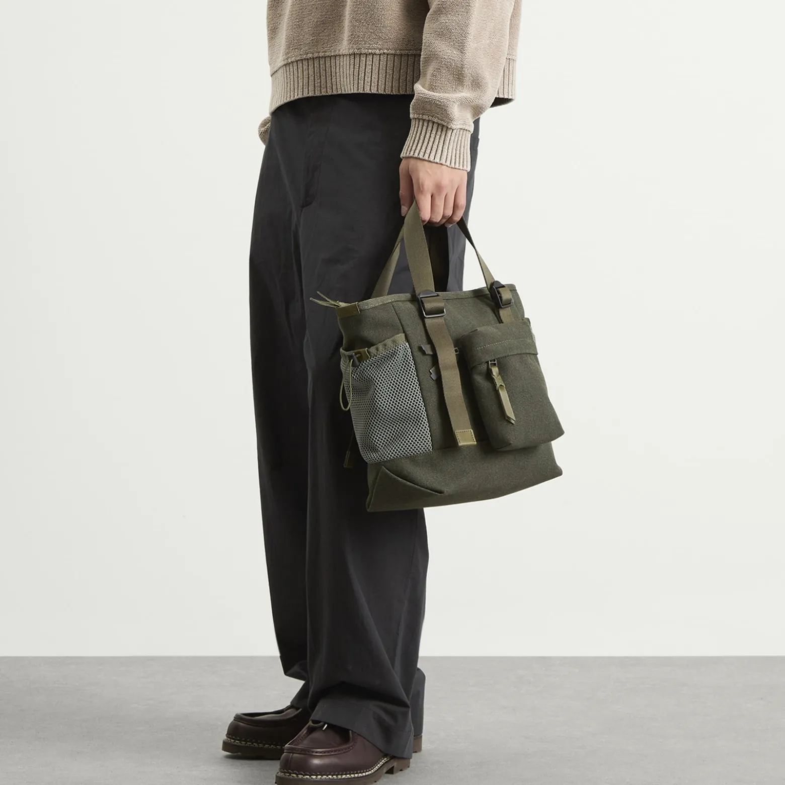 Hender Scheme Dual Tote Bag