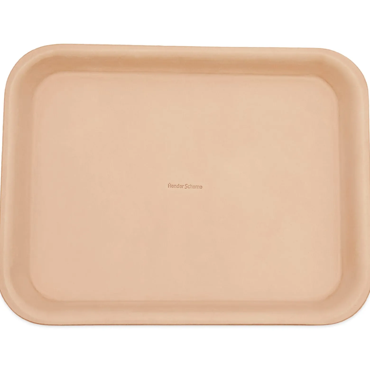 Hender Scheme Leather Tray - Medium
