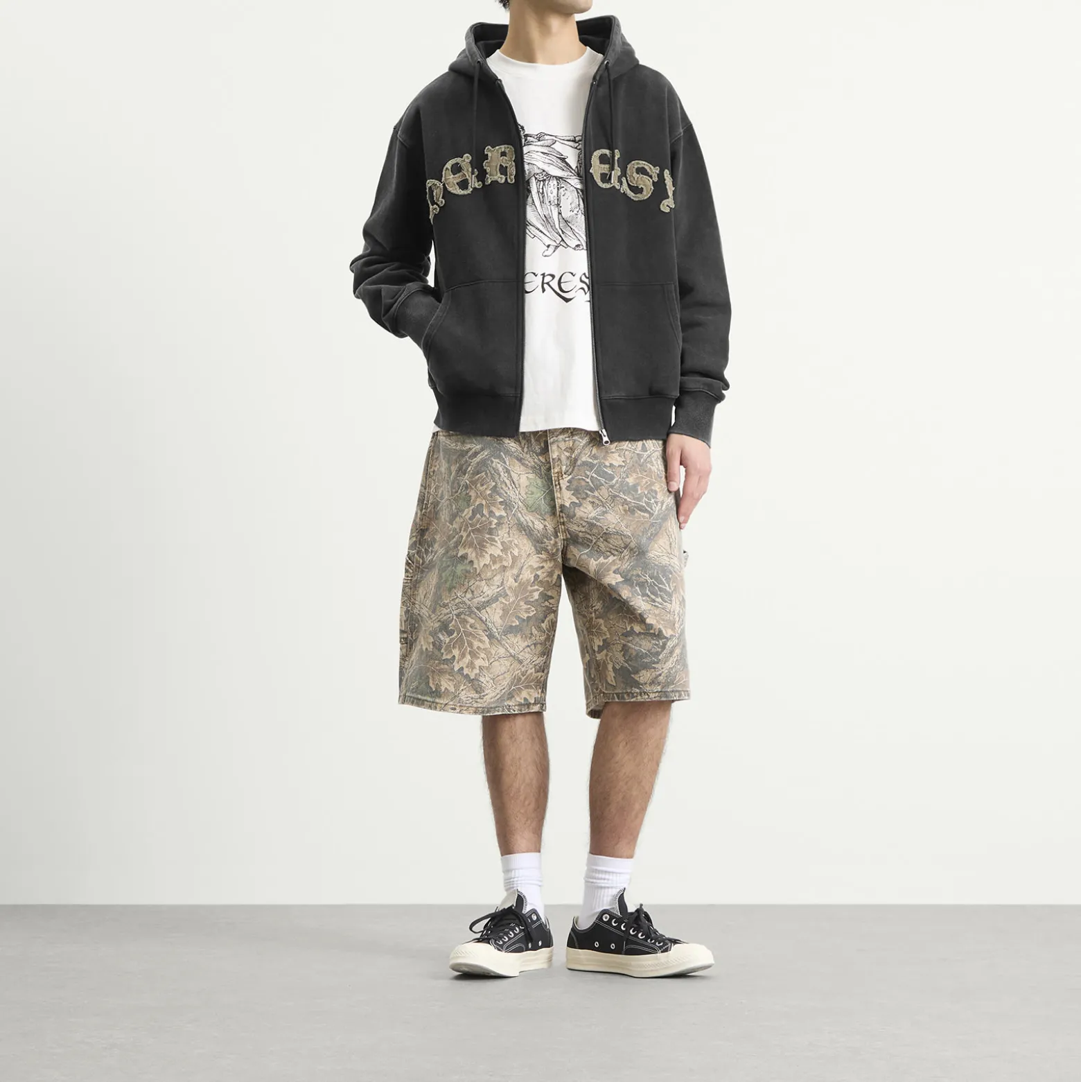 Heresy Celtic Zip Hoodie