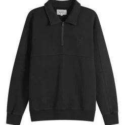 Heresy Green Man Quarter Zip Sweatshirt