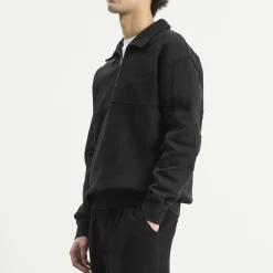 Heresy Green Man Quarter Zip Sweatshirt
