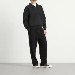 Heresy Green Man Quarter Zip Sweatshirt