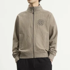 Heresy Knot Zip Knit Cardigan