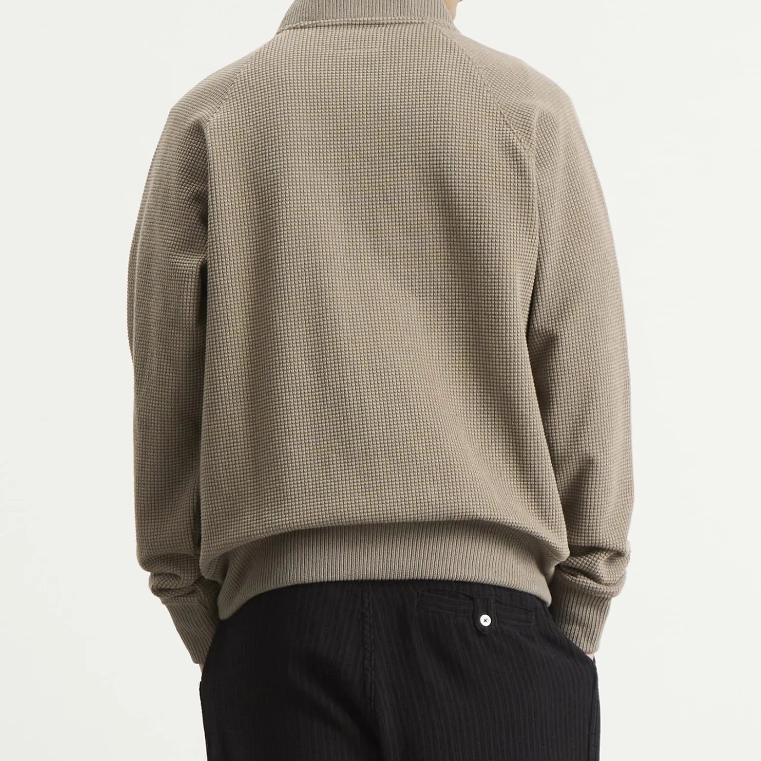 Heresy Knot Zip Knit Cardigan