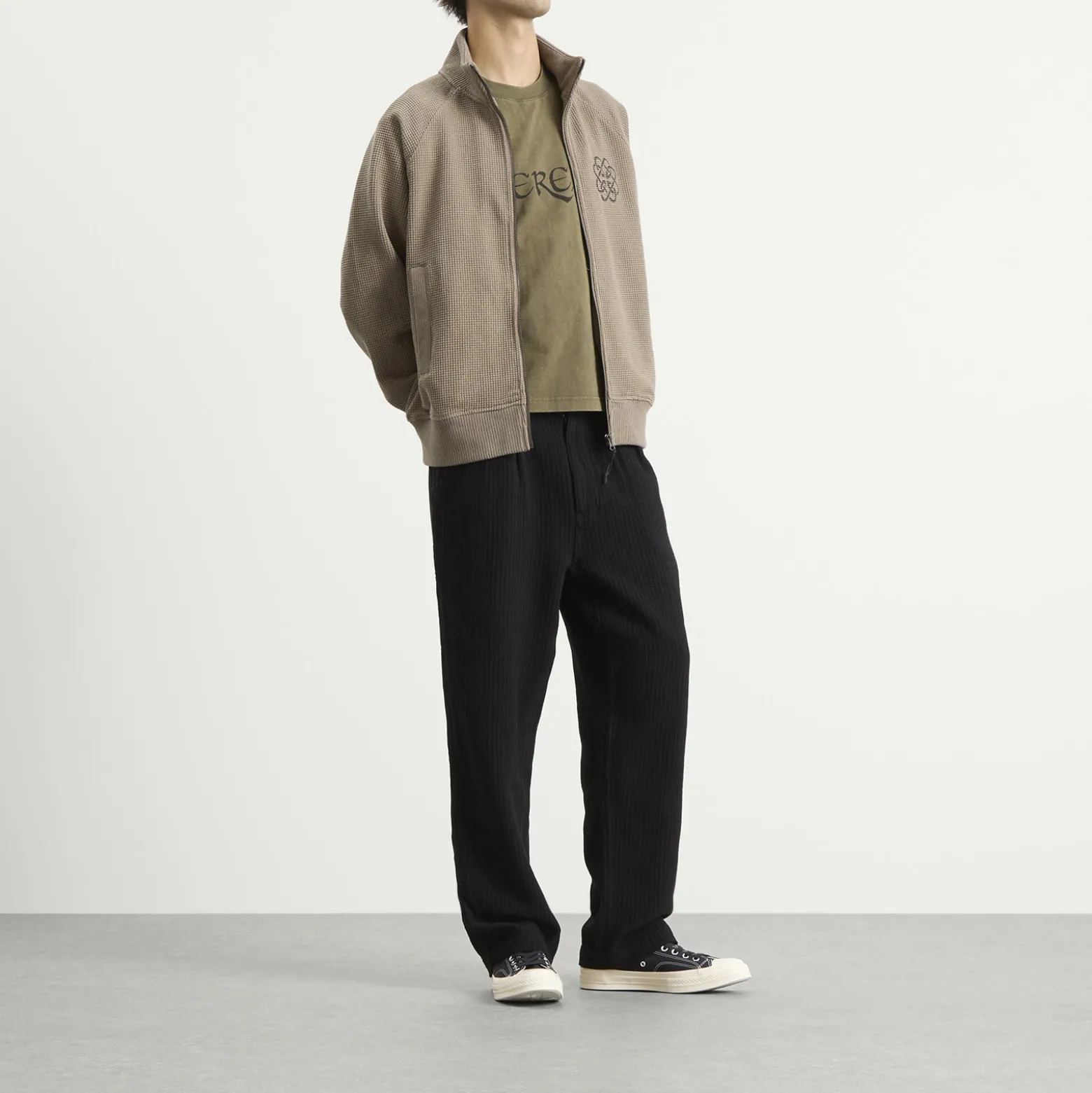 Heresy Knot Zip Knit Cardigan