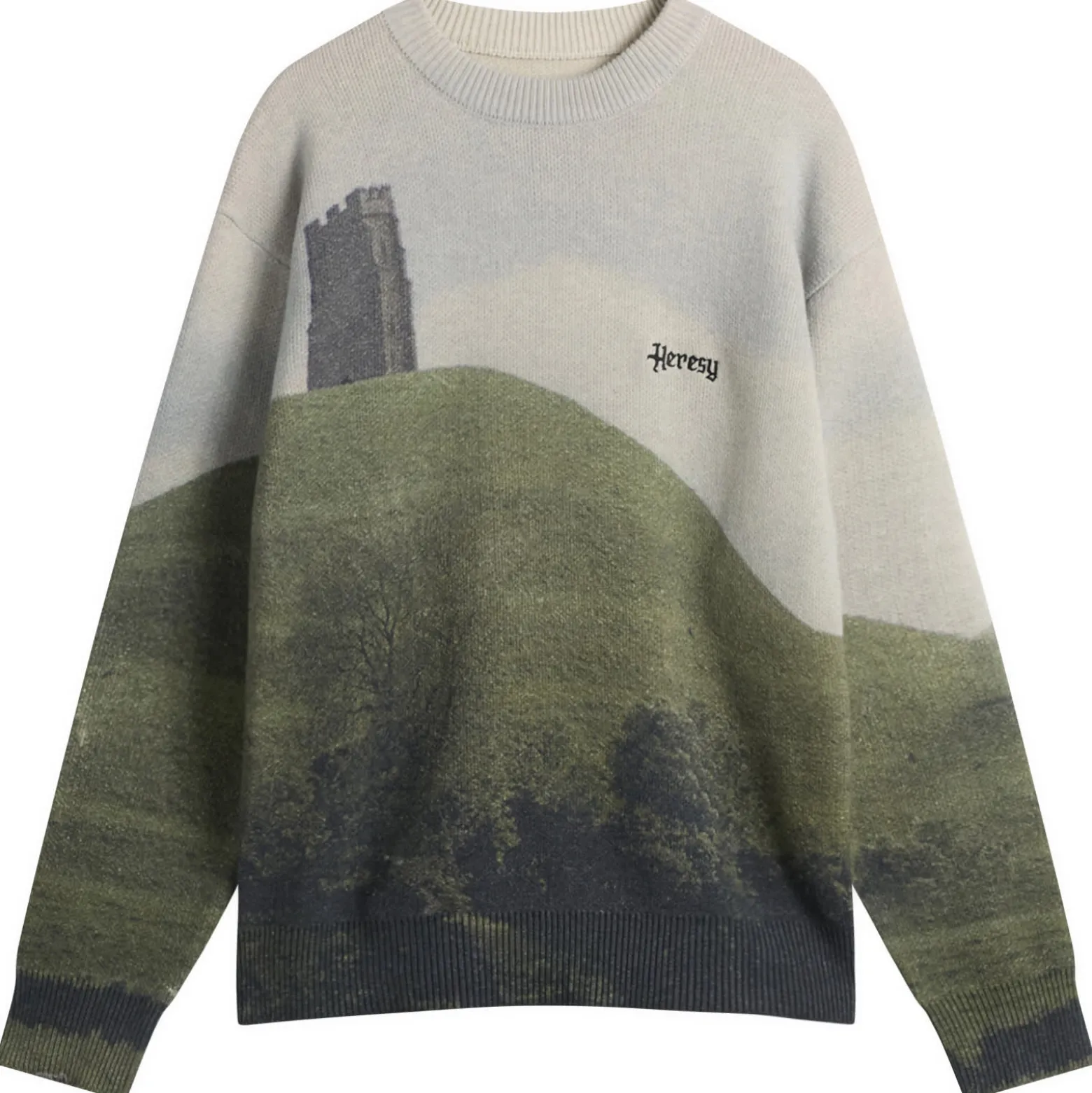 Heresy Tor Knit Jumper
