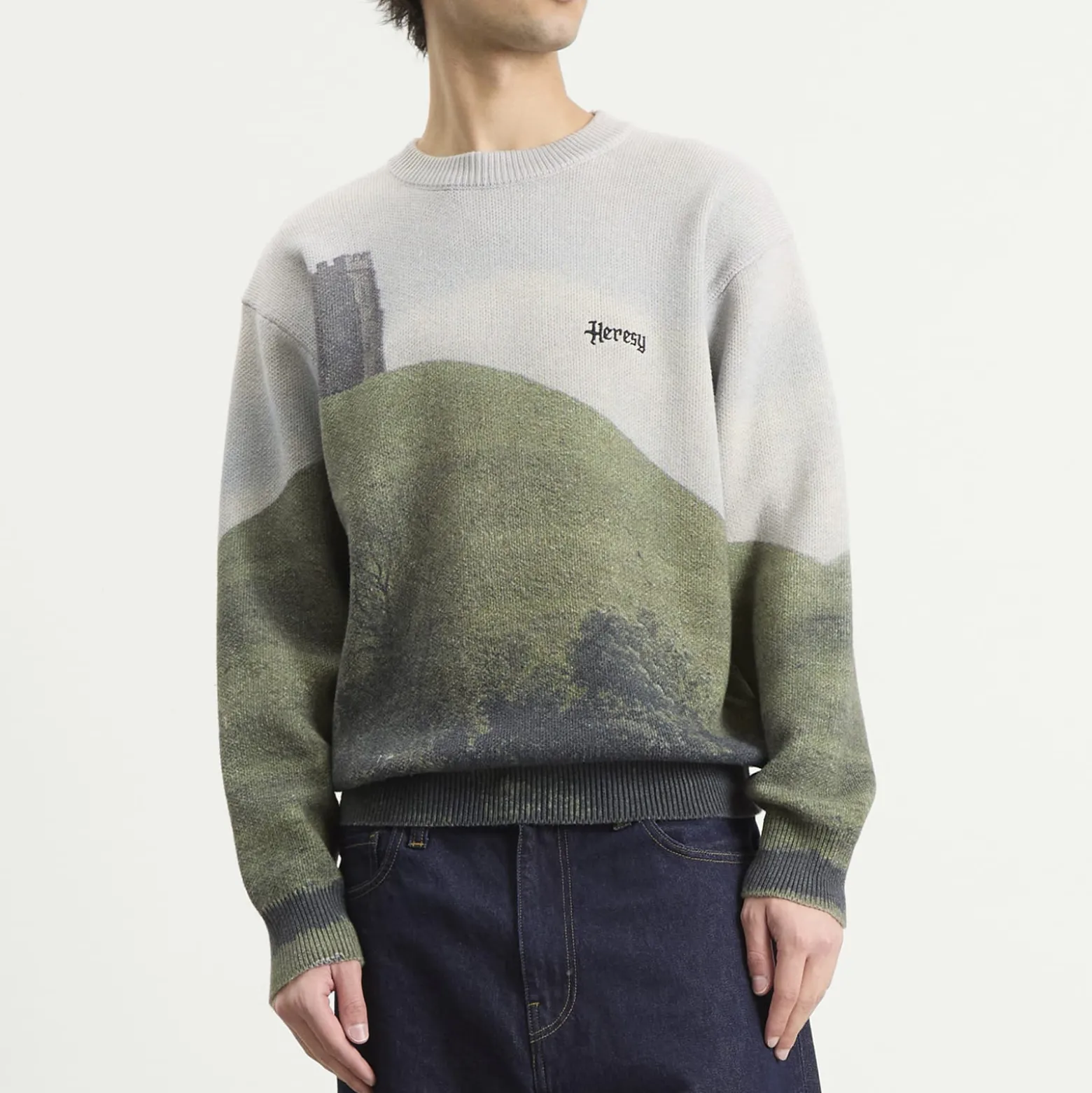 Heresy Tor Knit Jumper