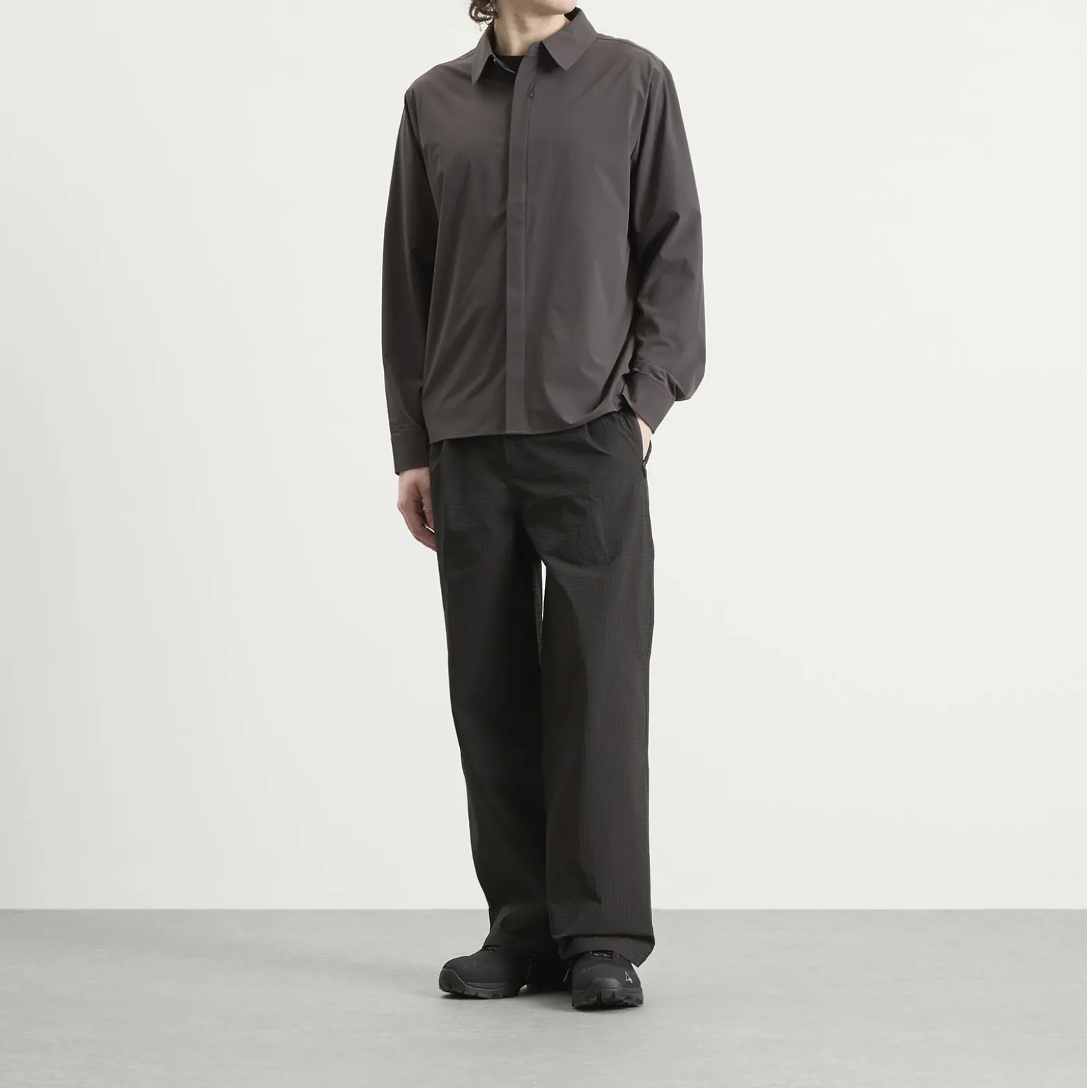 Hiking Patrol Align Button Up Shirt