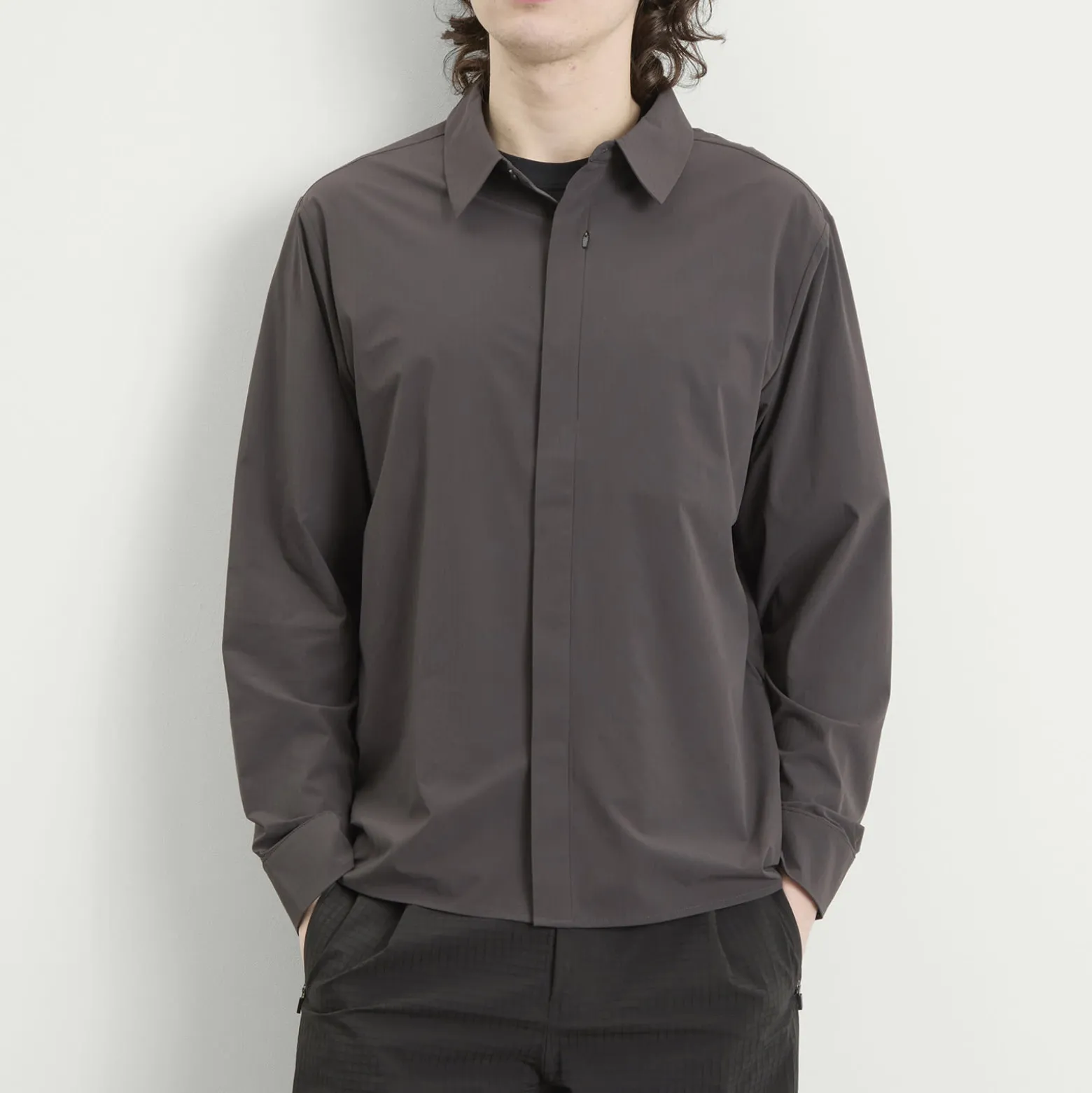 Hiking Patrol Align Button Up Shirt