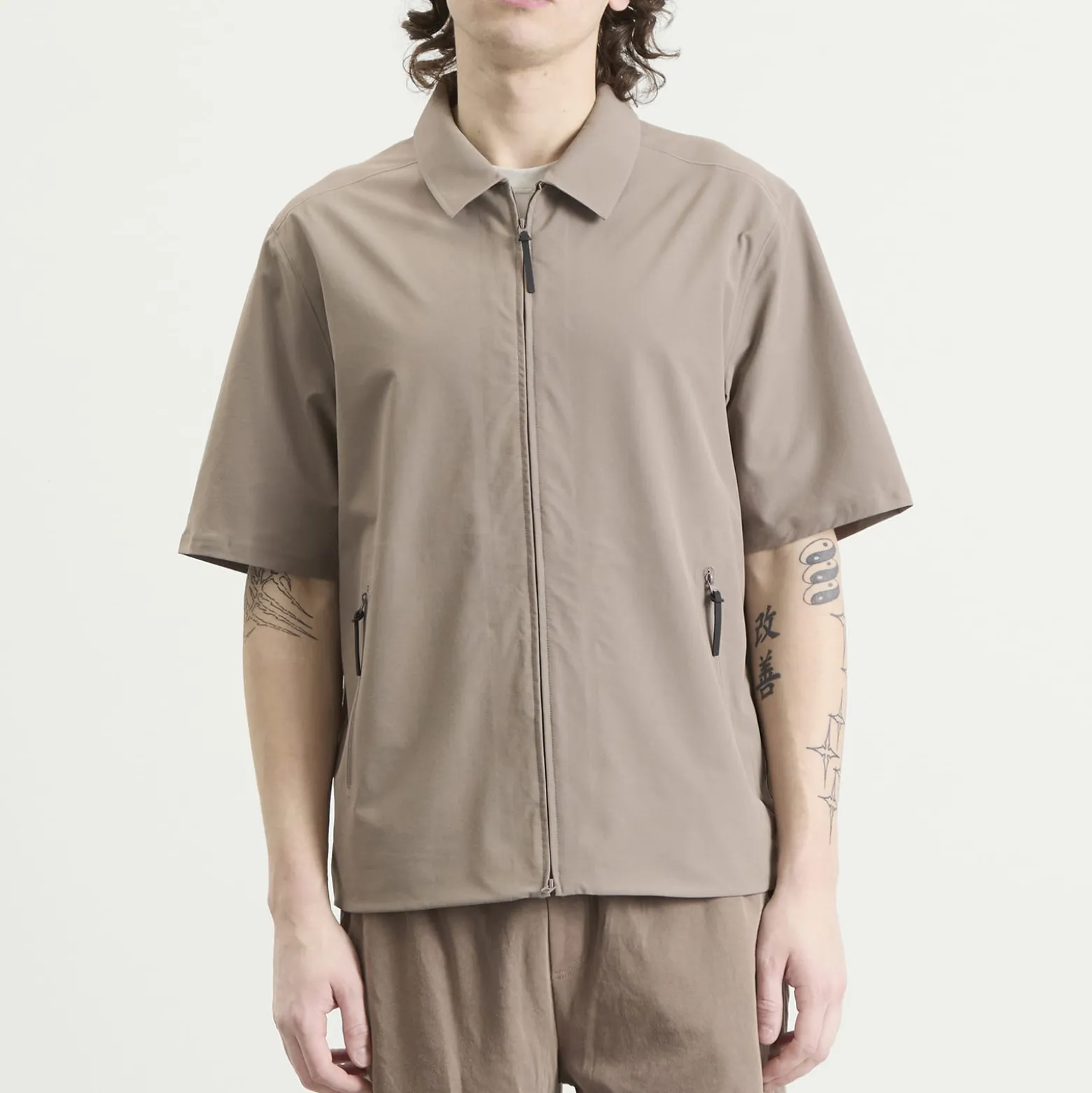 Hiking Patrol Edge LT Softshell Technical Short Sleeve Shirt