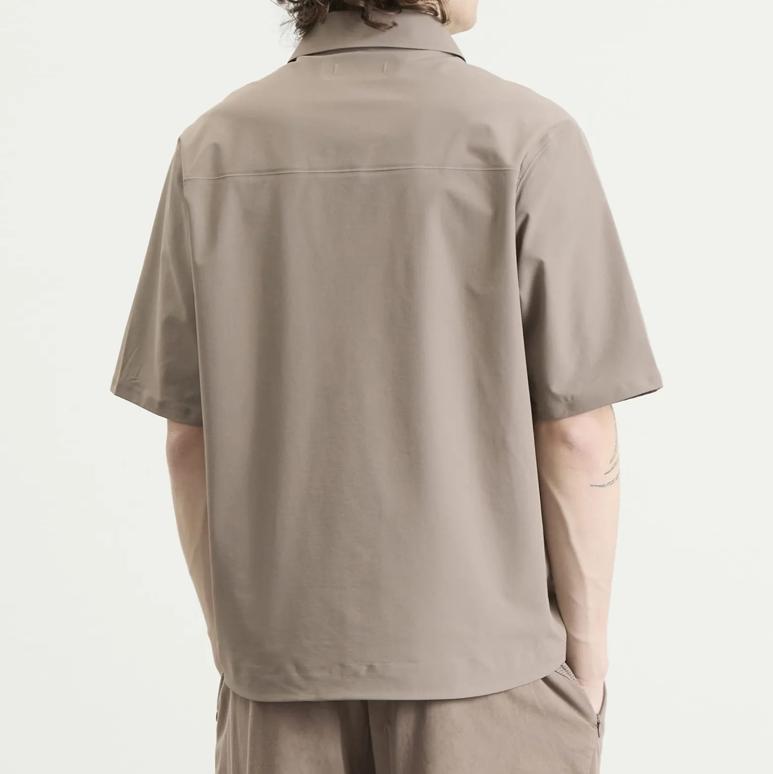 Hiking Patrol Edge LT Softshell Technical Short Sleeve Shirt