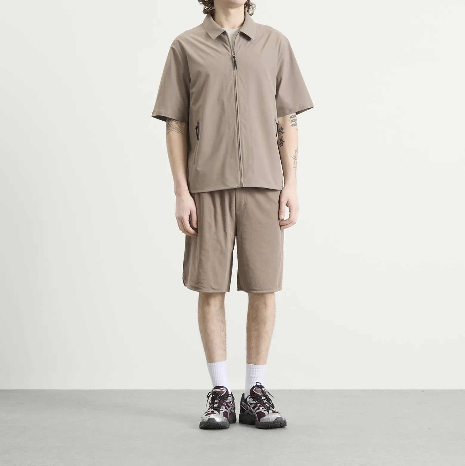 Hiking Patrol Edge LT Softshell Technical Short Sleeve Shirt