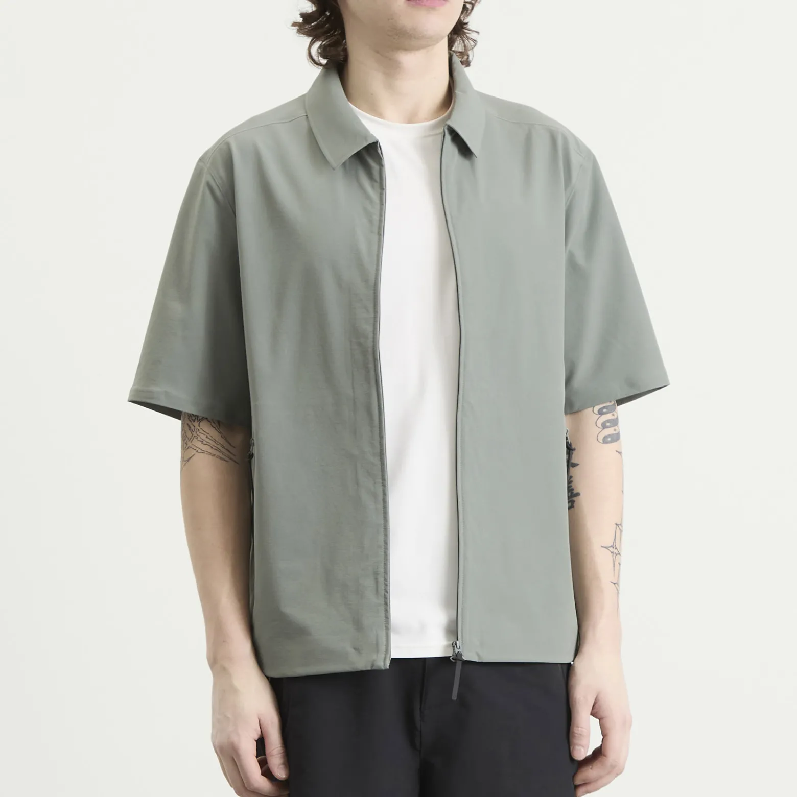 Hiking Patrol Edge LT Softshell Technical Short Sleeve Shirt