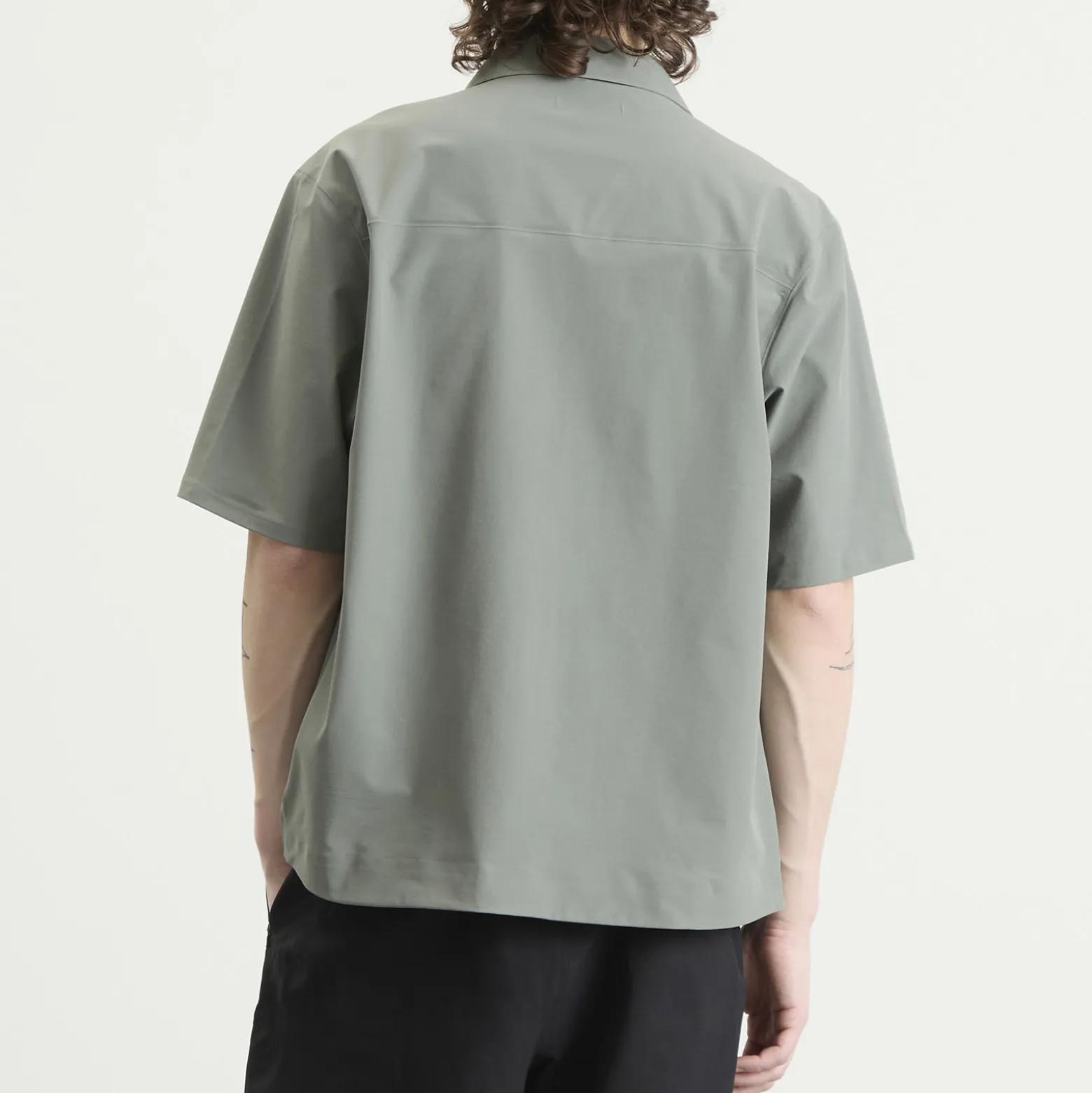 Hiking Patrol Edge LT Softshell Technical Short Sleeve Shirt