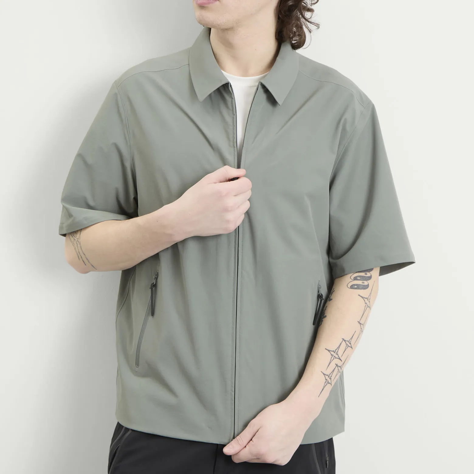 Hiking Patrol Edge LT Softshell Technical Short Sleeve Shirt