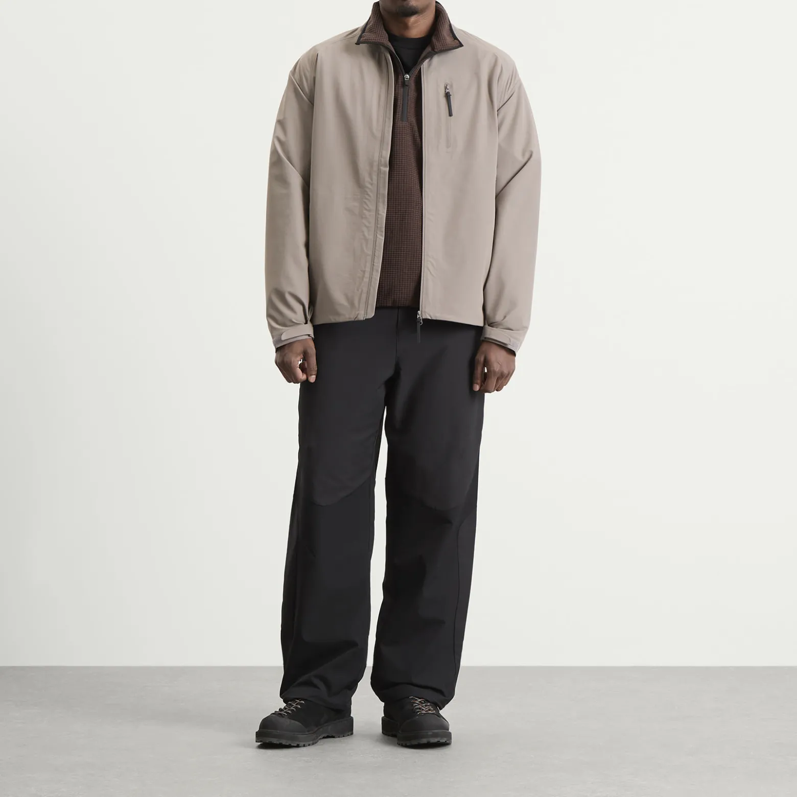 Hiking Patrol Edge LT Softshell Technical Jacket