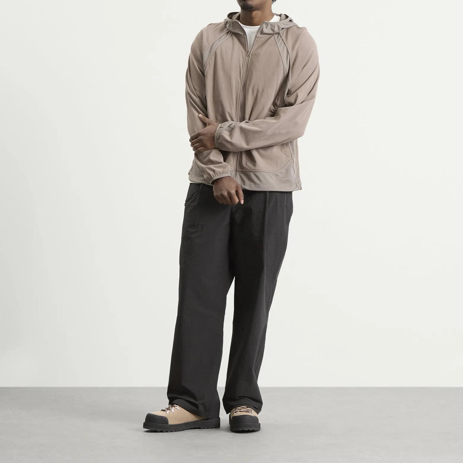 Hiking Patrol Orbit Jersey Hooded Jacket