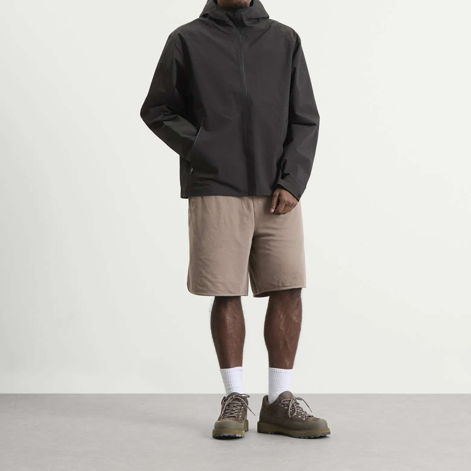 Hiking Patrol Waypoint Ripstop Hooded Jacket