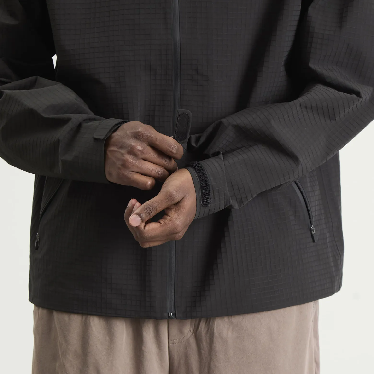 Hiking Patrol Waypoint Ripstop Hooded Jacket