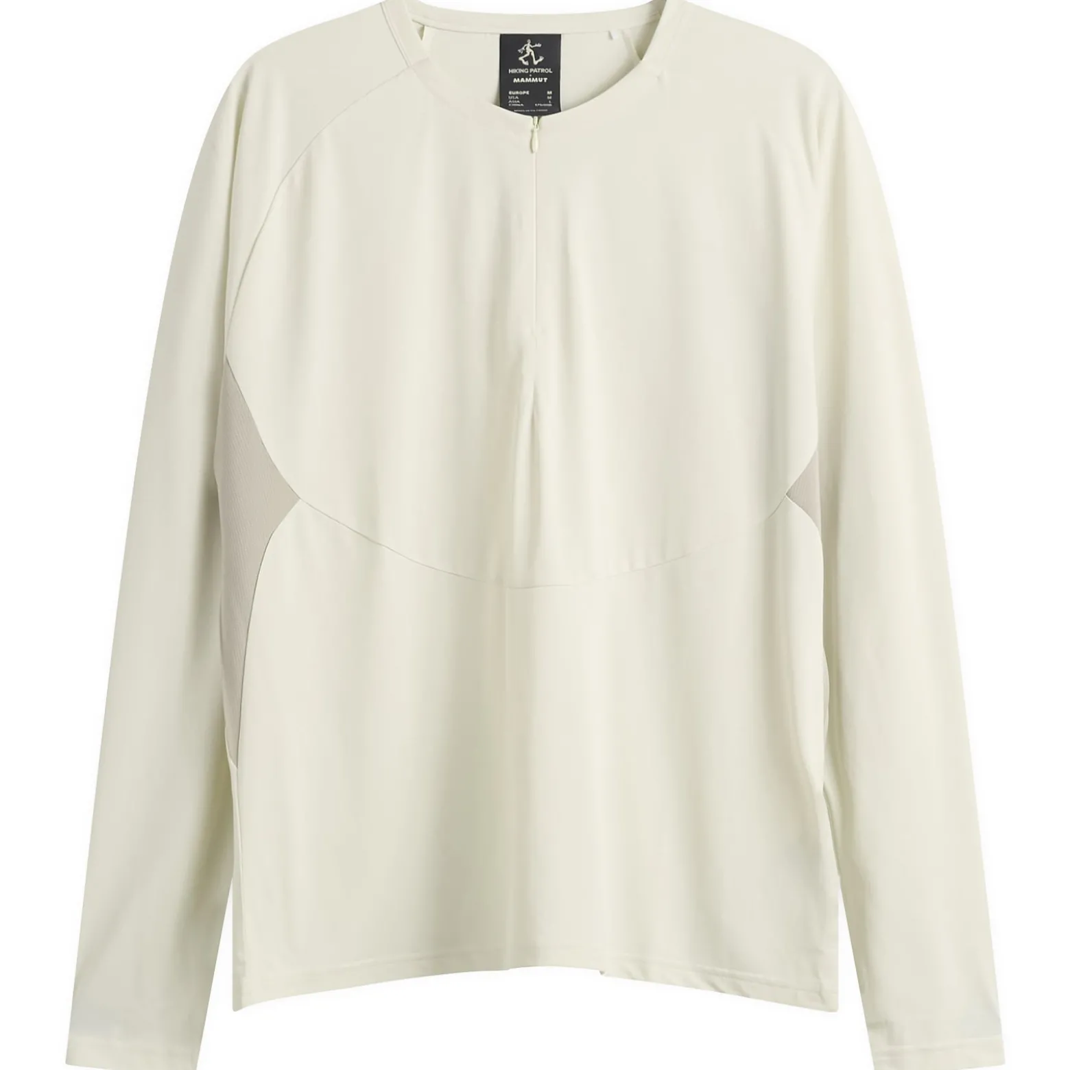 Hiking Patrol x Mammut Light FL Half Zip T-Shirt