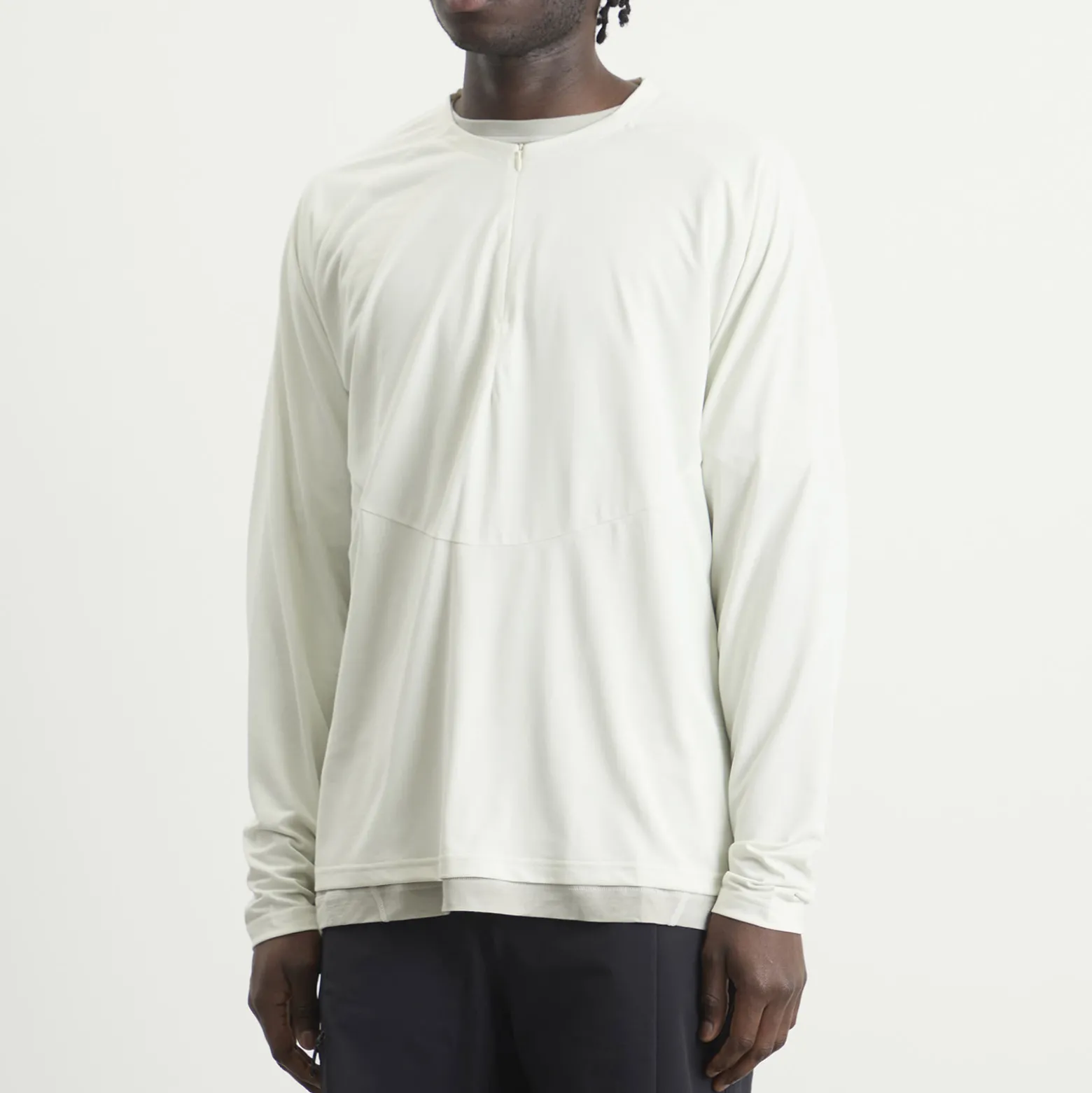 Hiking Patrol x Mammut Light FL Half Zip T-Shirt