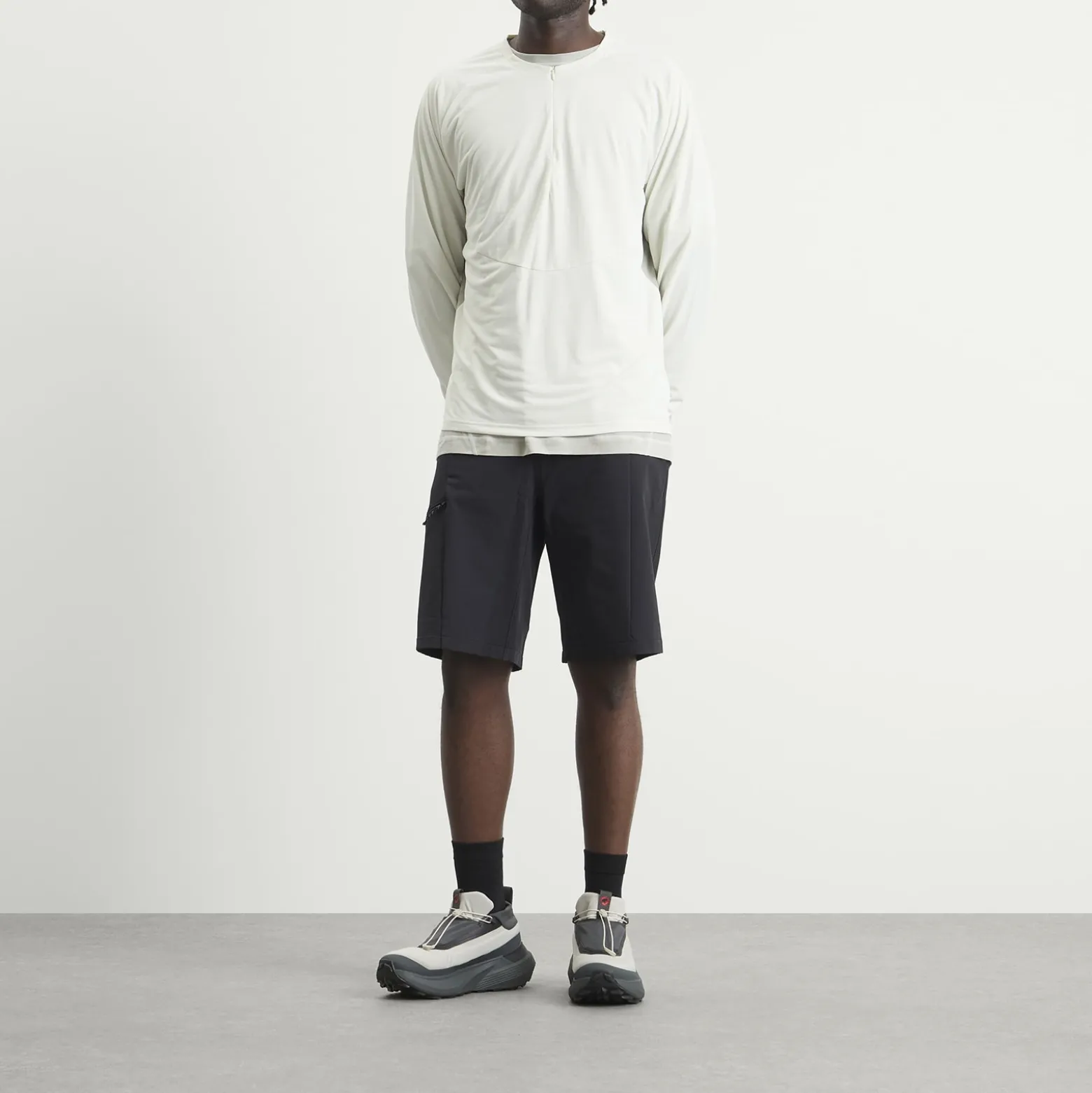 Hiking Patrol x Mammut Light FL Half Zip T-Shirt