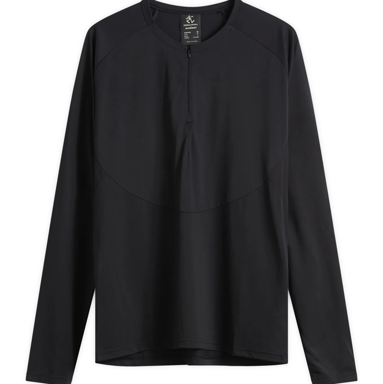 Hiking Patrol x Mammut Light FL Half Zip T-Shirt