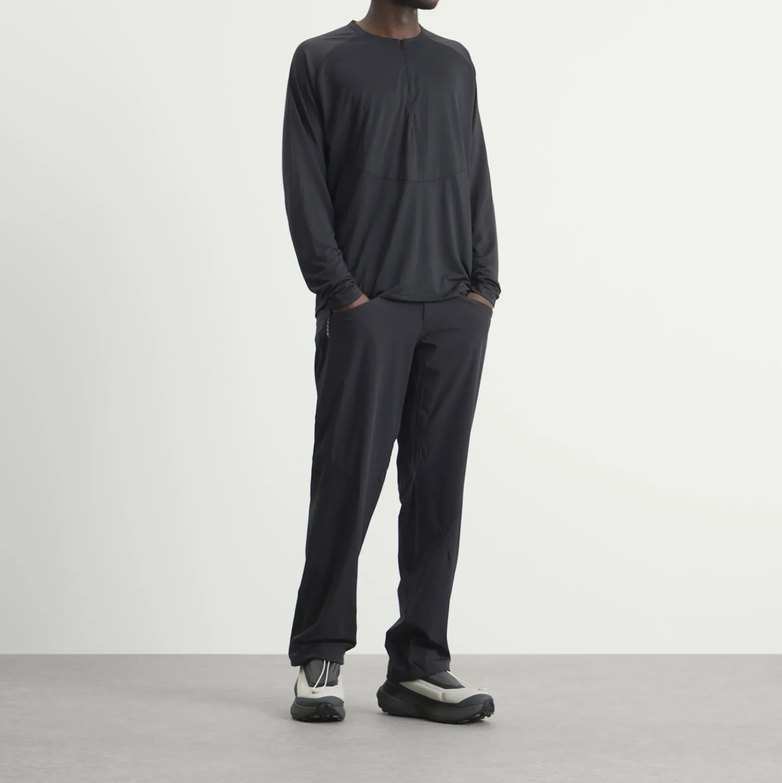 Hiking Patrol x Mammut Light FL Half Zip T-Shirt