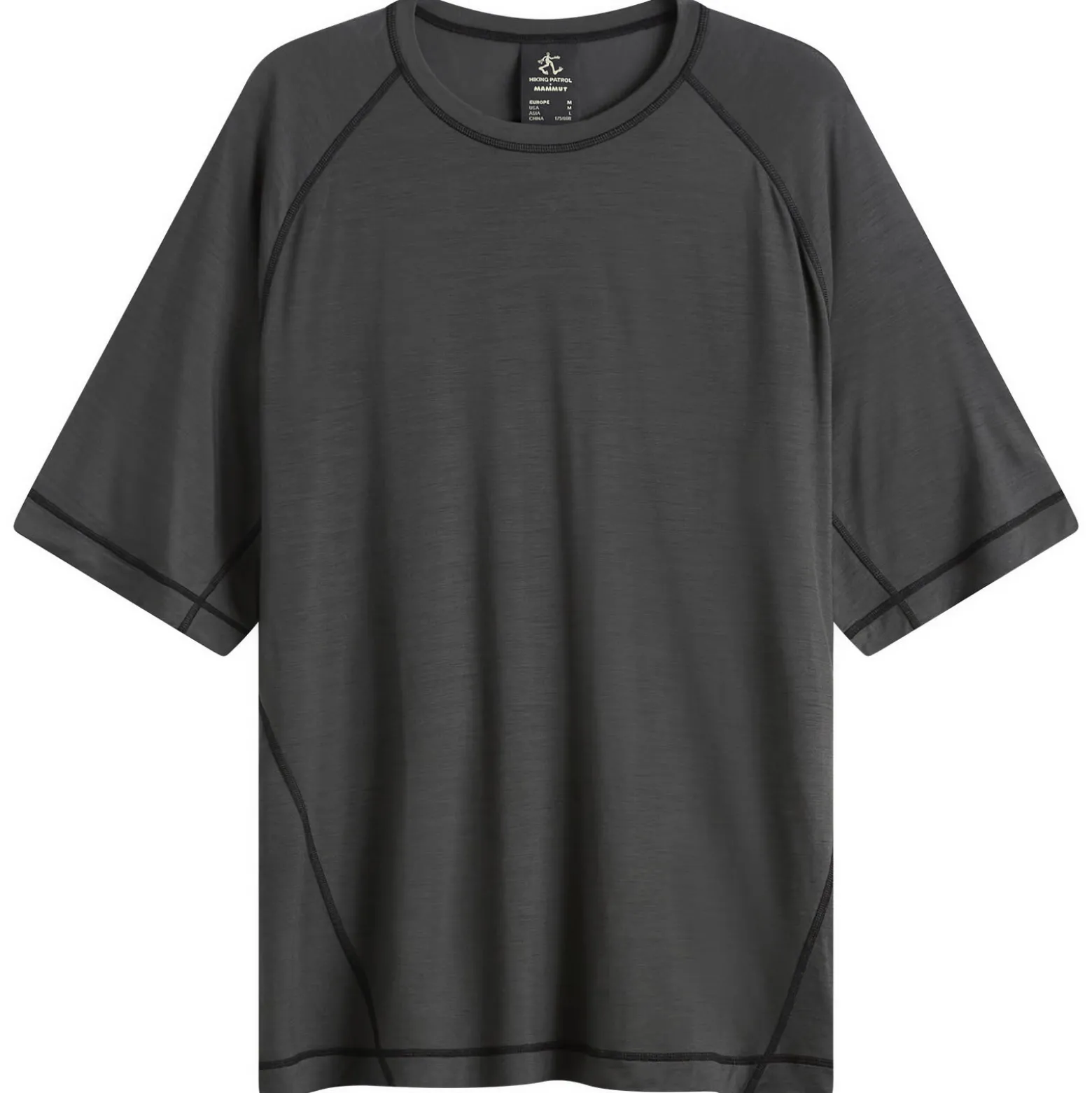 Hiking Patrol x Mammut Tree Wool FL T-Shirt