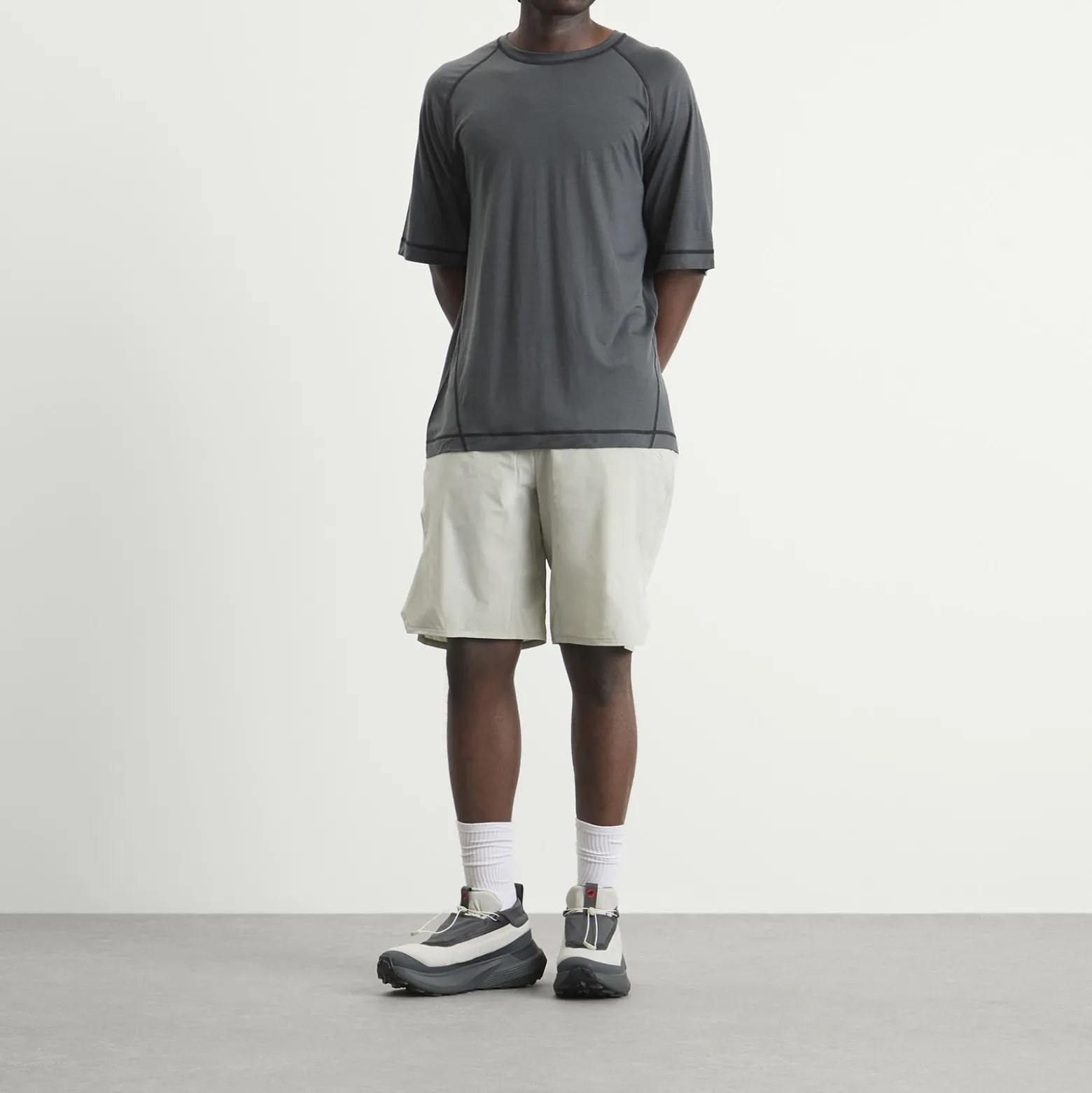 Hiking Patrol x Mammut Tree Wool FL T-Shirt