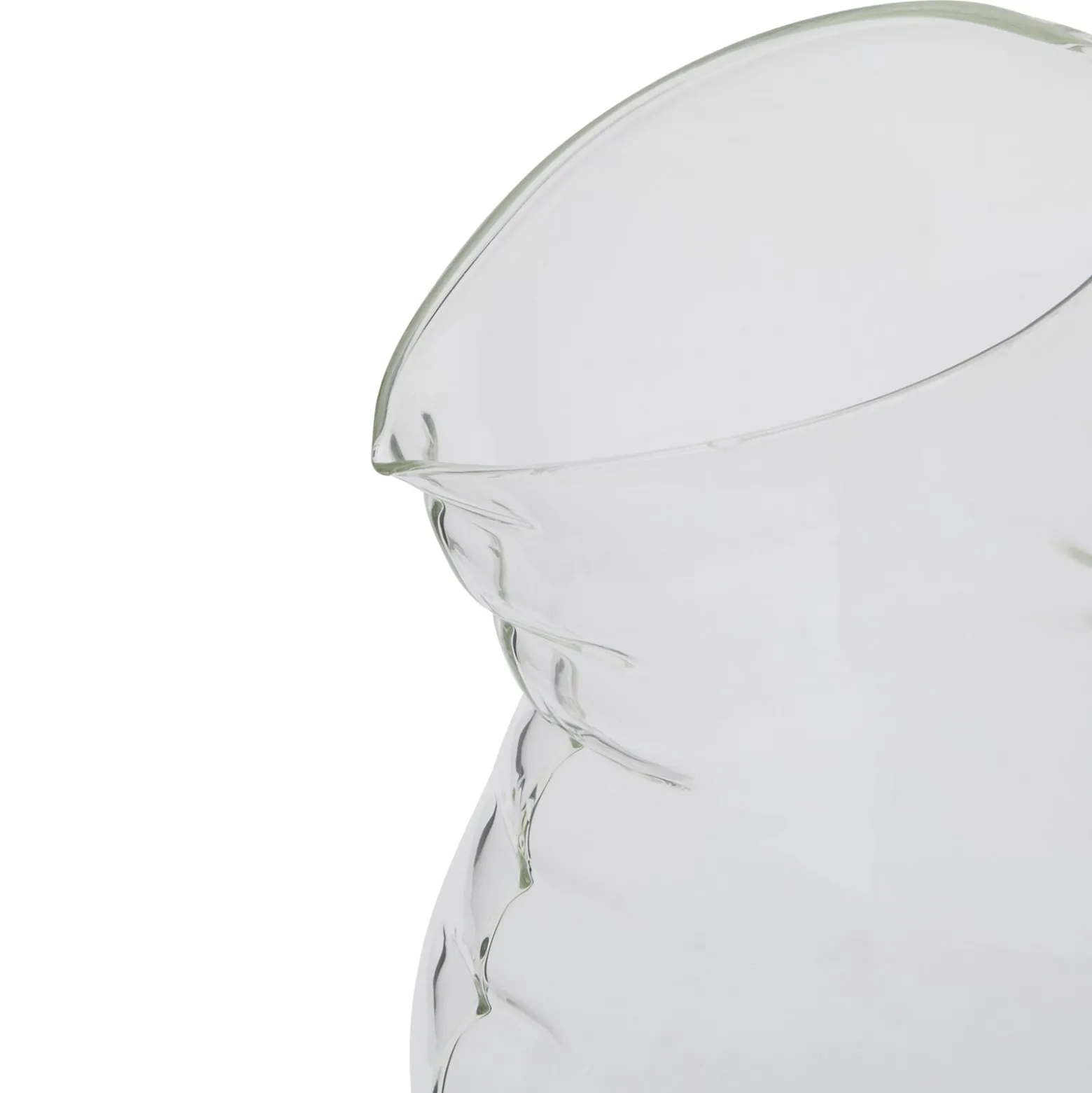 Home Studyo Emily Jug - Glass