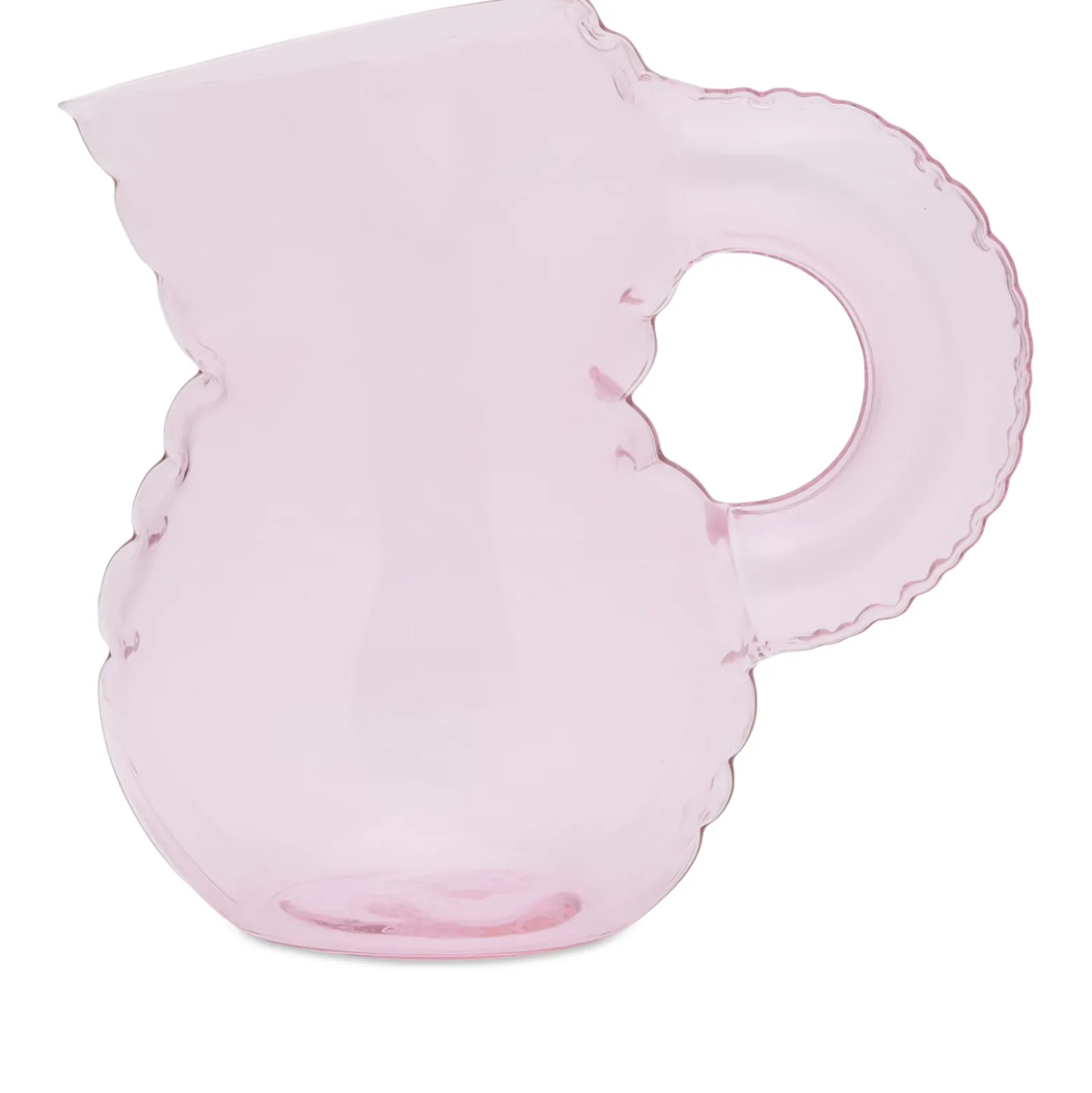 Home Studyo Emily Jug - Glass