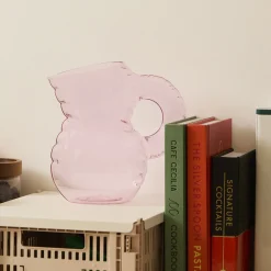Home Studyo Emily Jug - Glass