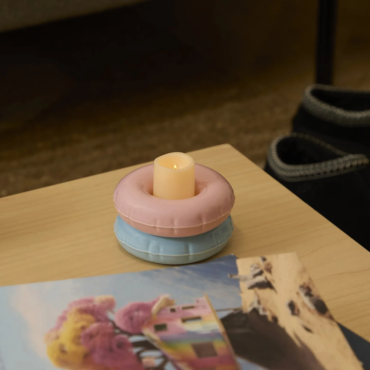 Home Studyo Moby Tealight Holder
