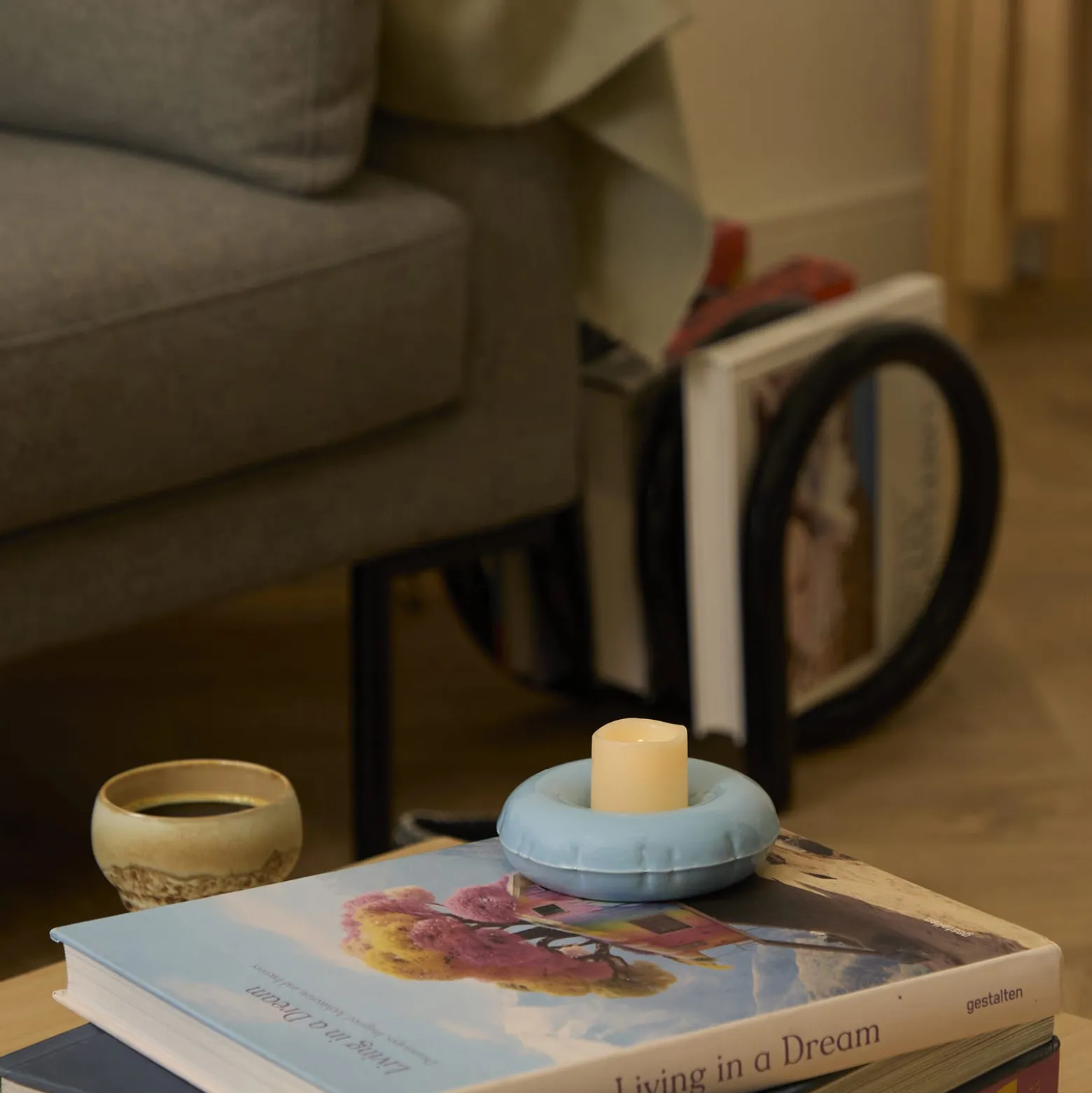 Home Studyo Moby Tealight Holder