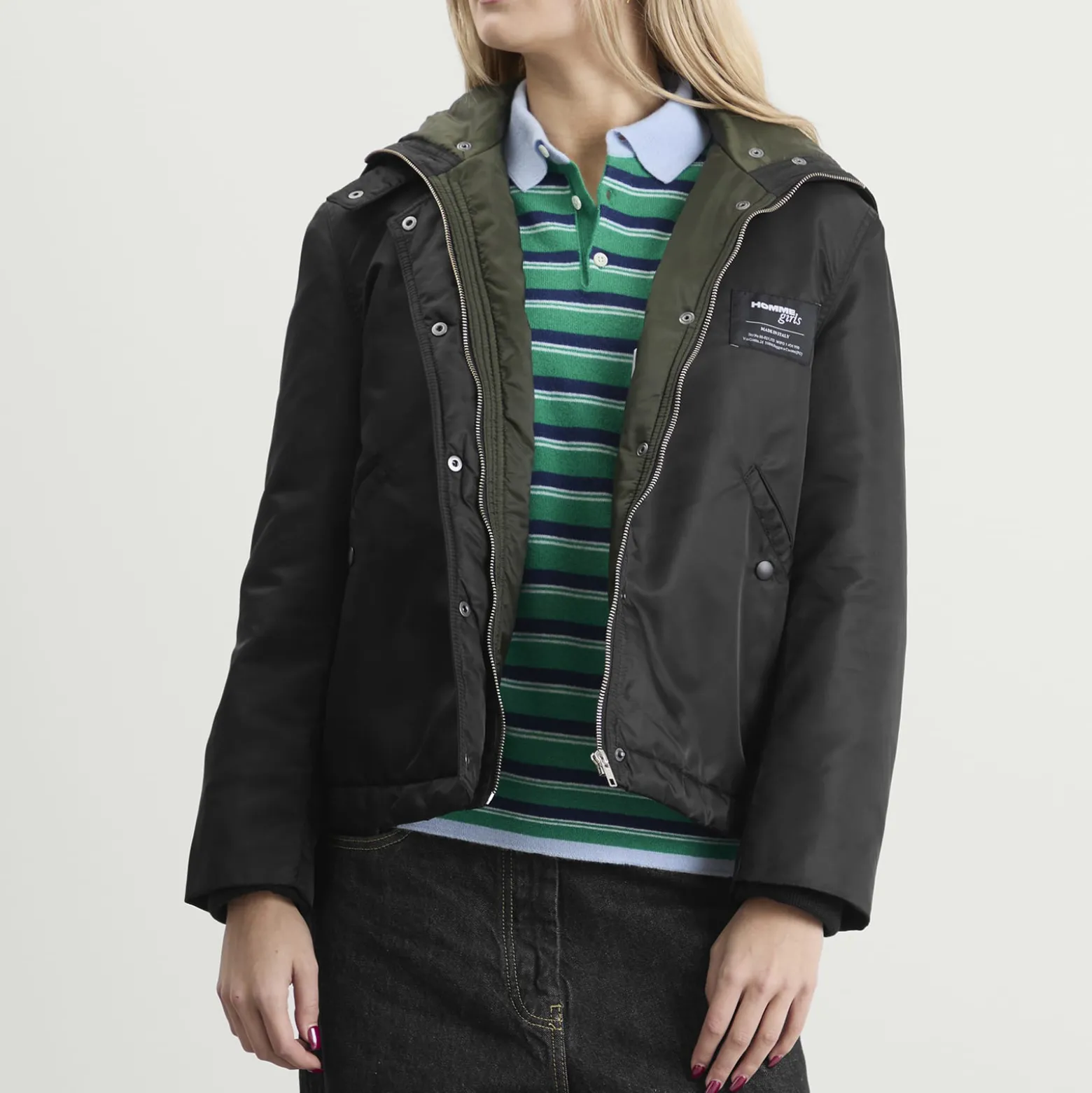 Hommegirls Nylon Bomber