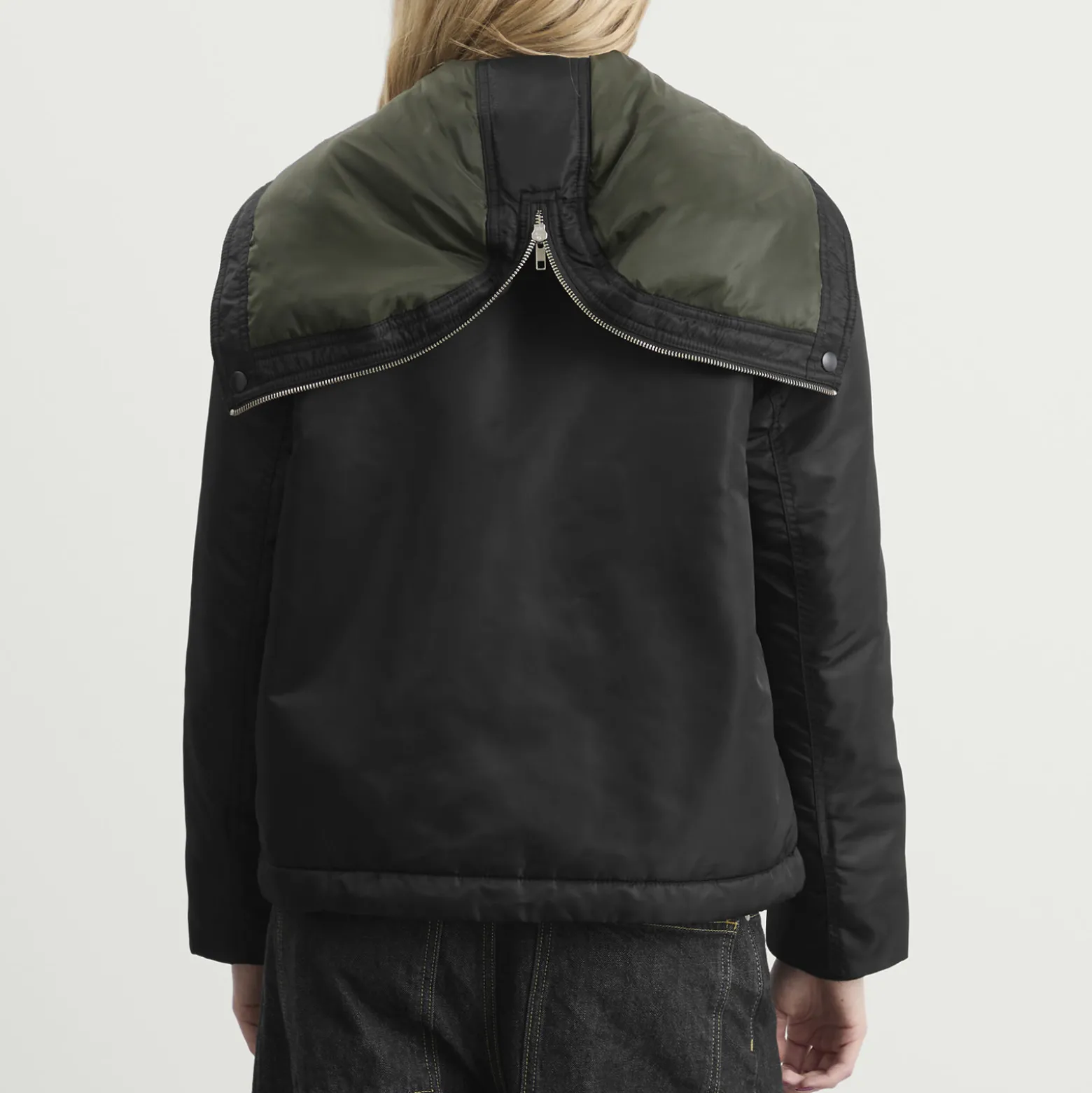 Hommegirls Nylon Bomber