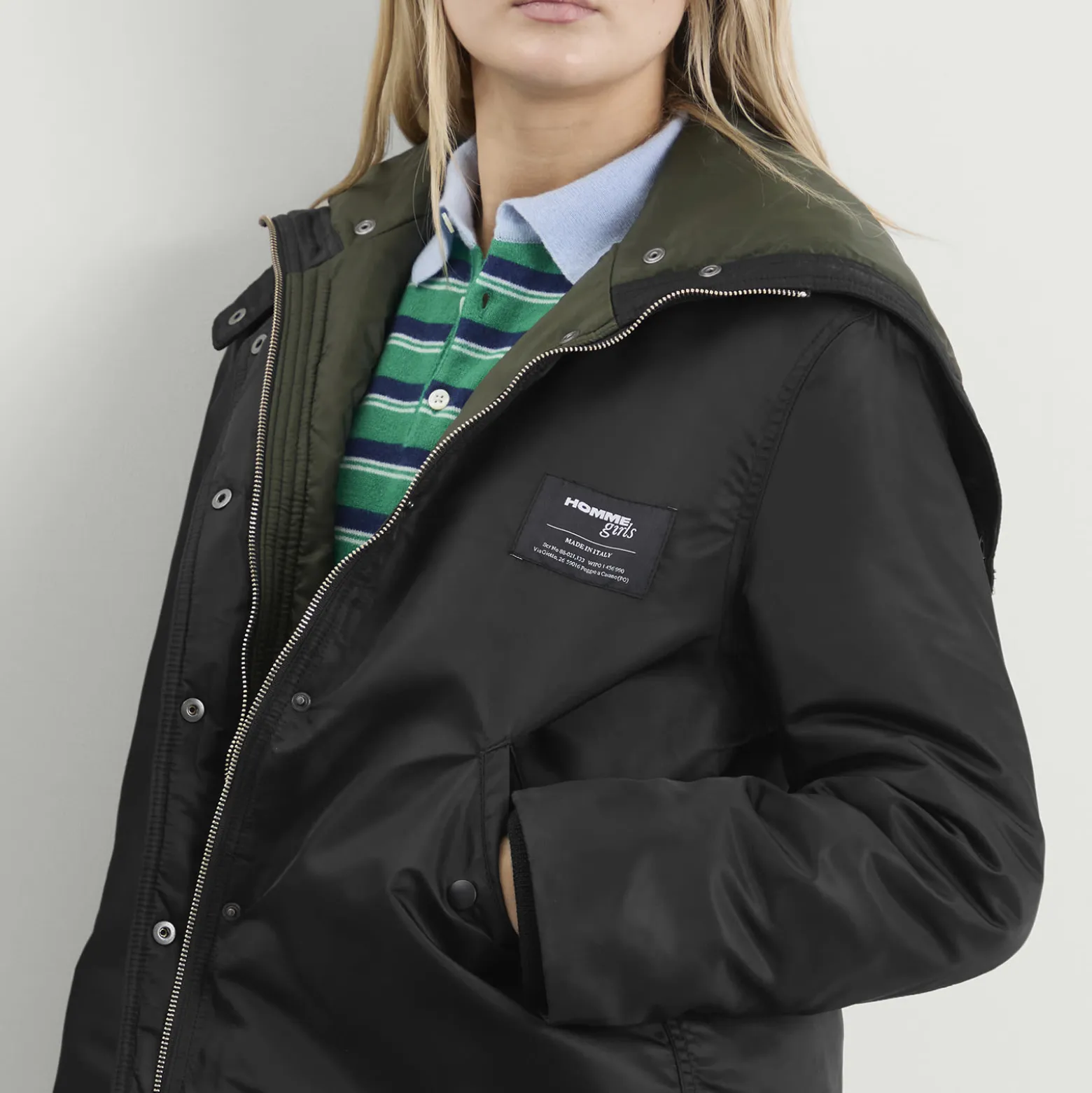 Hommegirls Nylon Bomber