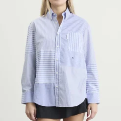 Hommegirls Patchwork Shirt