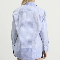 Hommegirls Patchwork Shirt