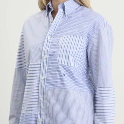 Hommegirls Patchwork Shirt