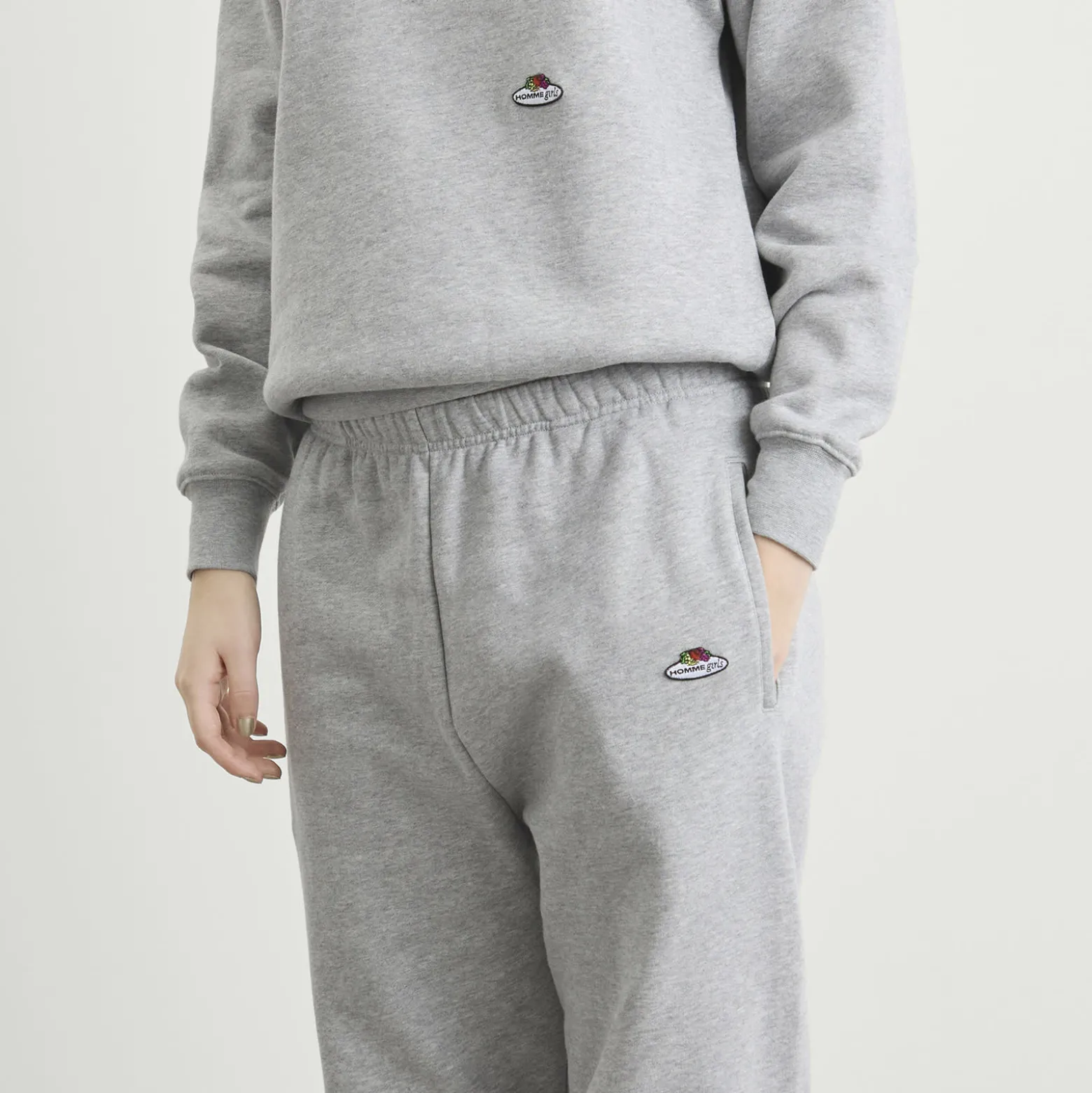 Hommegirls x Fruit of the Loom Vintage Fit Sweatpants