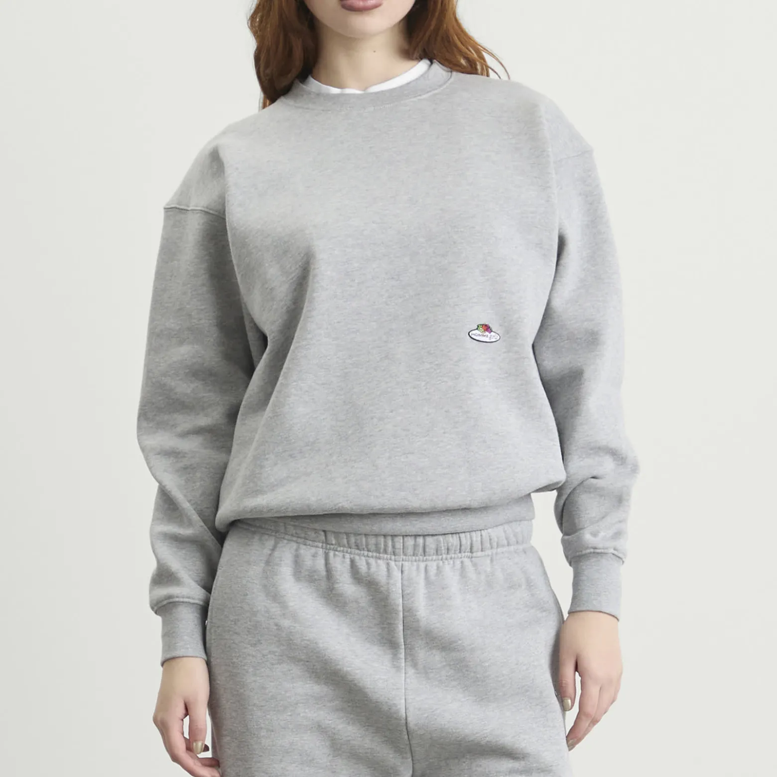Hommegirls x Fruit of the Loom Crewneck Sweatshirt