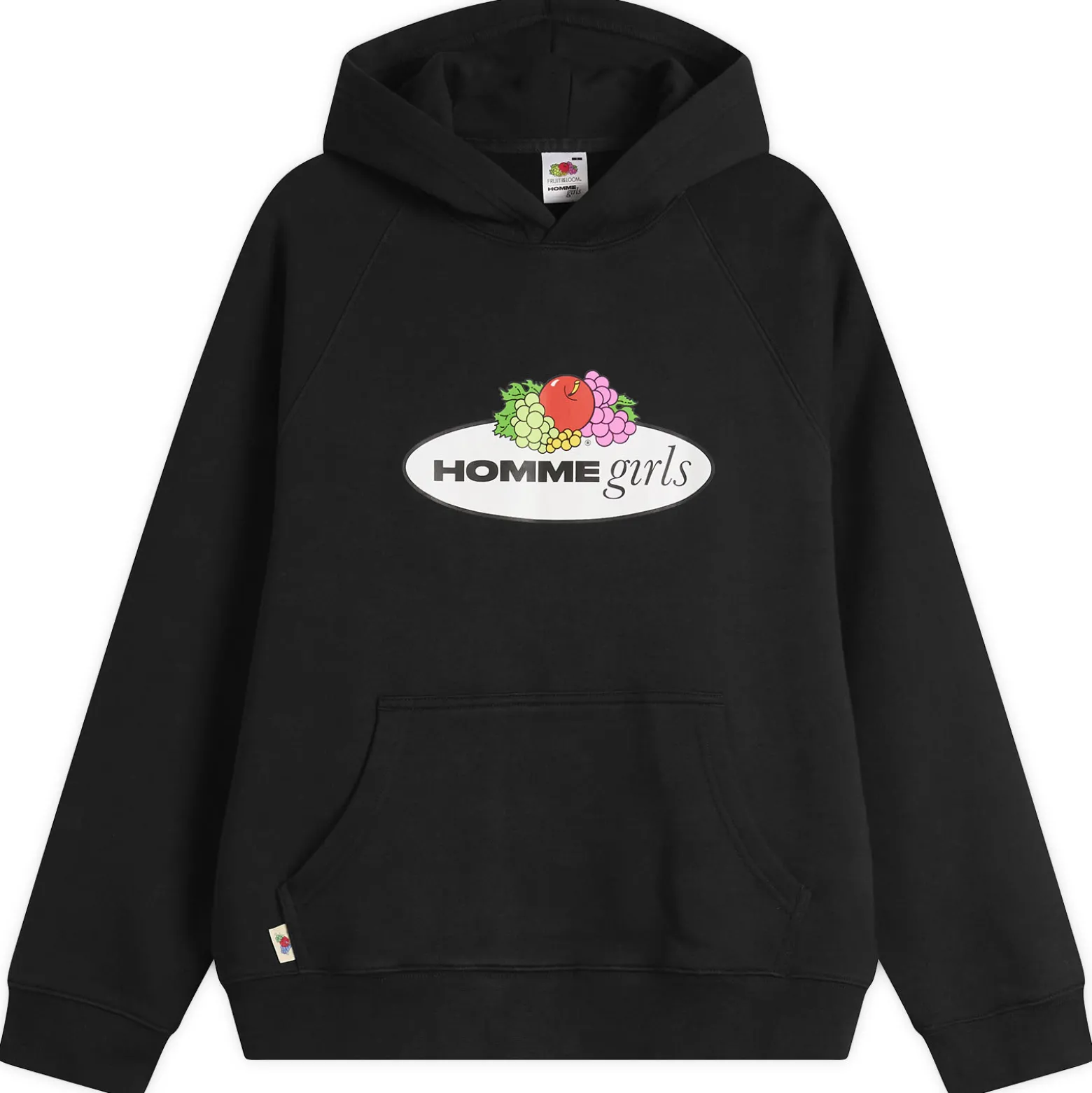 Hommegirls x Fruit of the Loom Hoodie