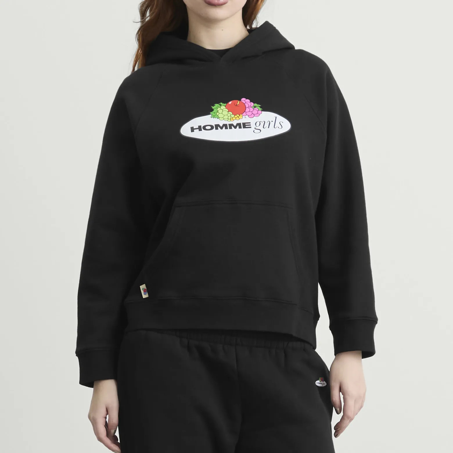 Hommegirls x Fruit of the Loom Hoodie