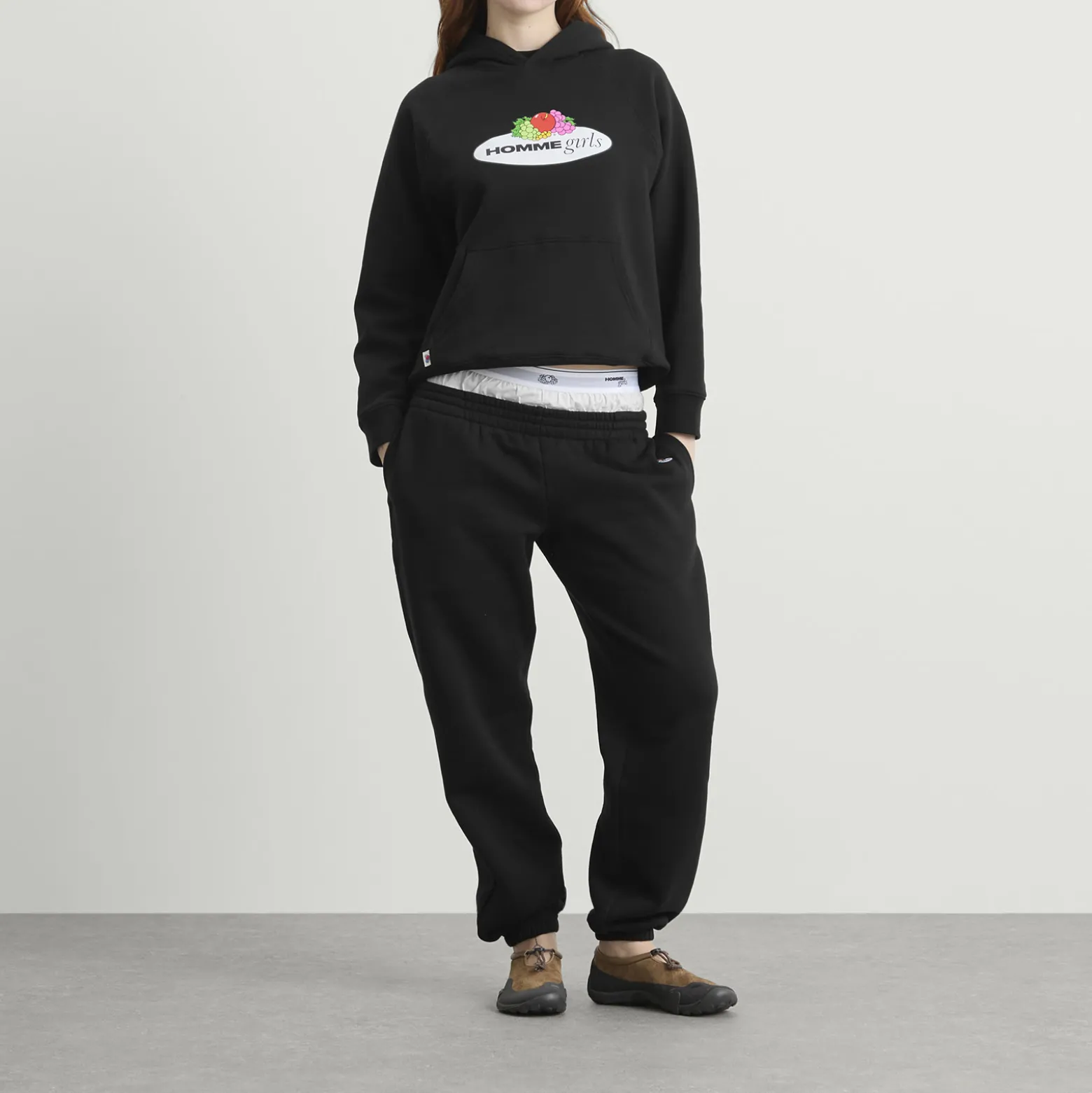 Hommegirls x Fruit of the Loom Hoodie
