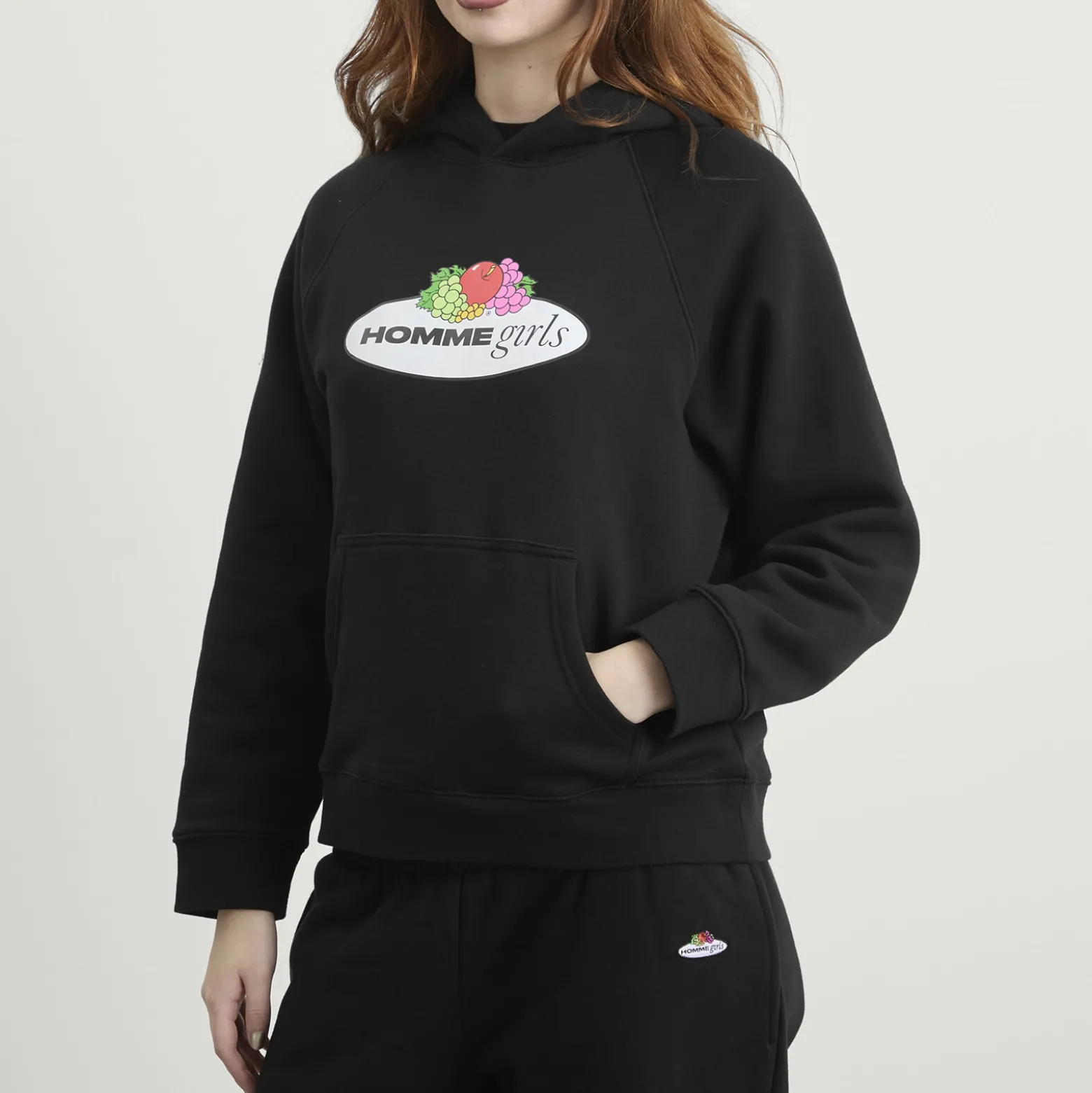 Hommegirls x Fruit of the Loom Hoodie
