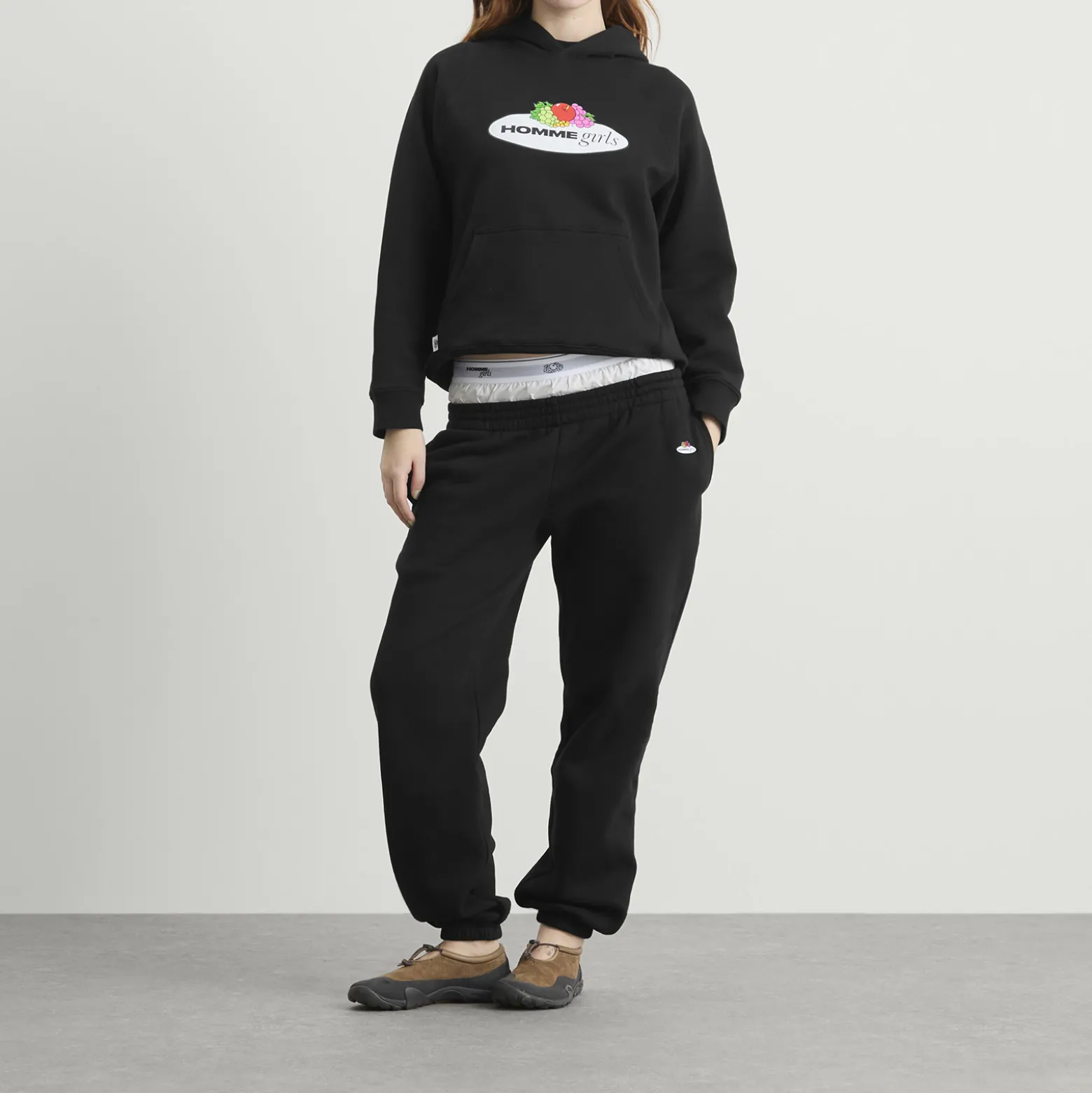 Hommegirls x Fruit of the Loom Boxer Sweatpants