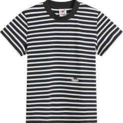 Hommegirls x Fruit of the Loom Striped Baby T-Shirt