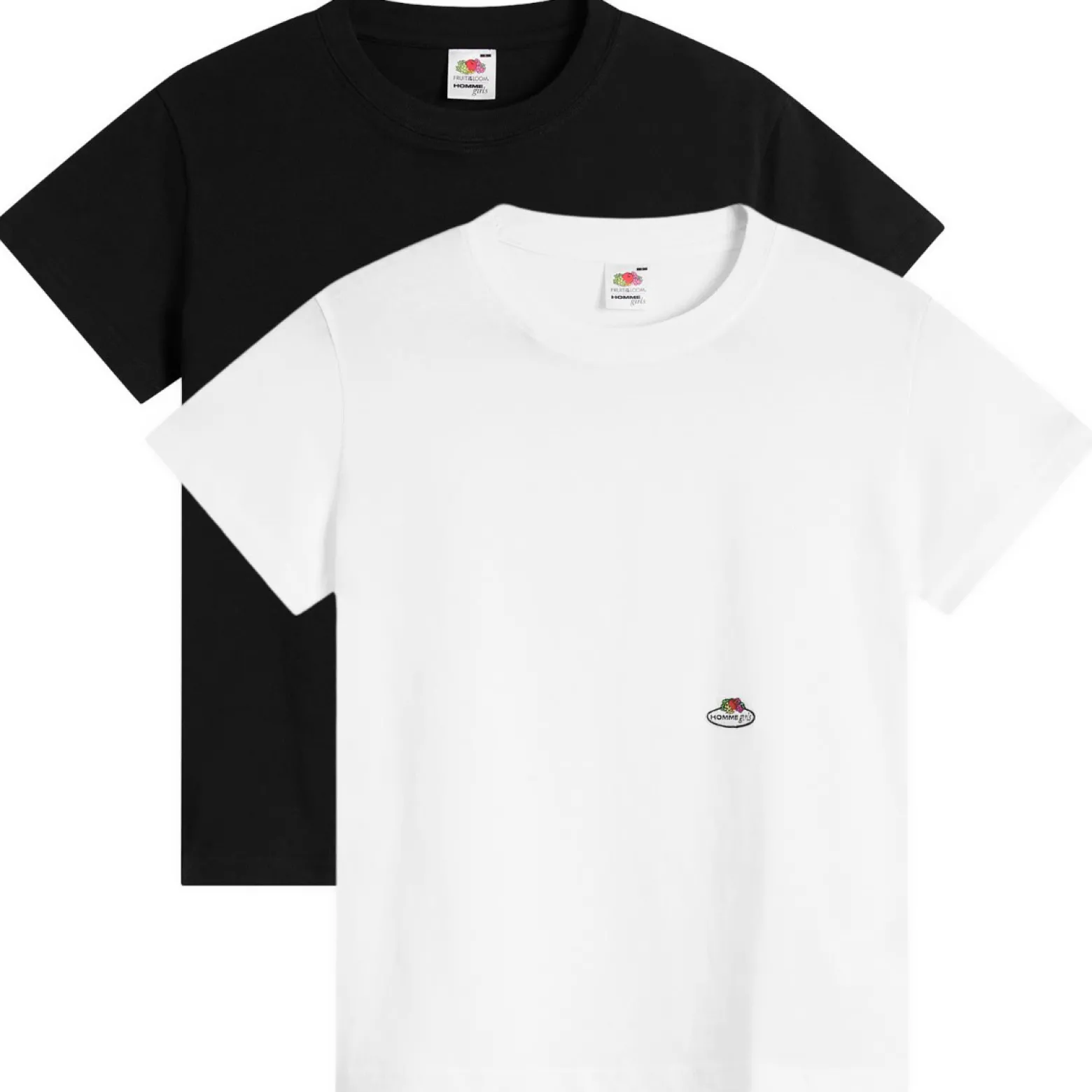 Hommegirls x Fruit of the Loom Classic T-Shirt - Pack of 2